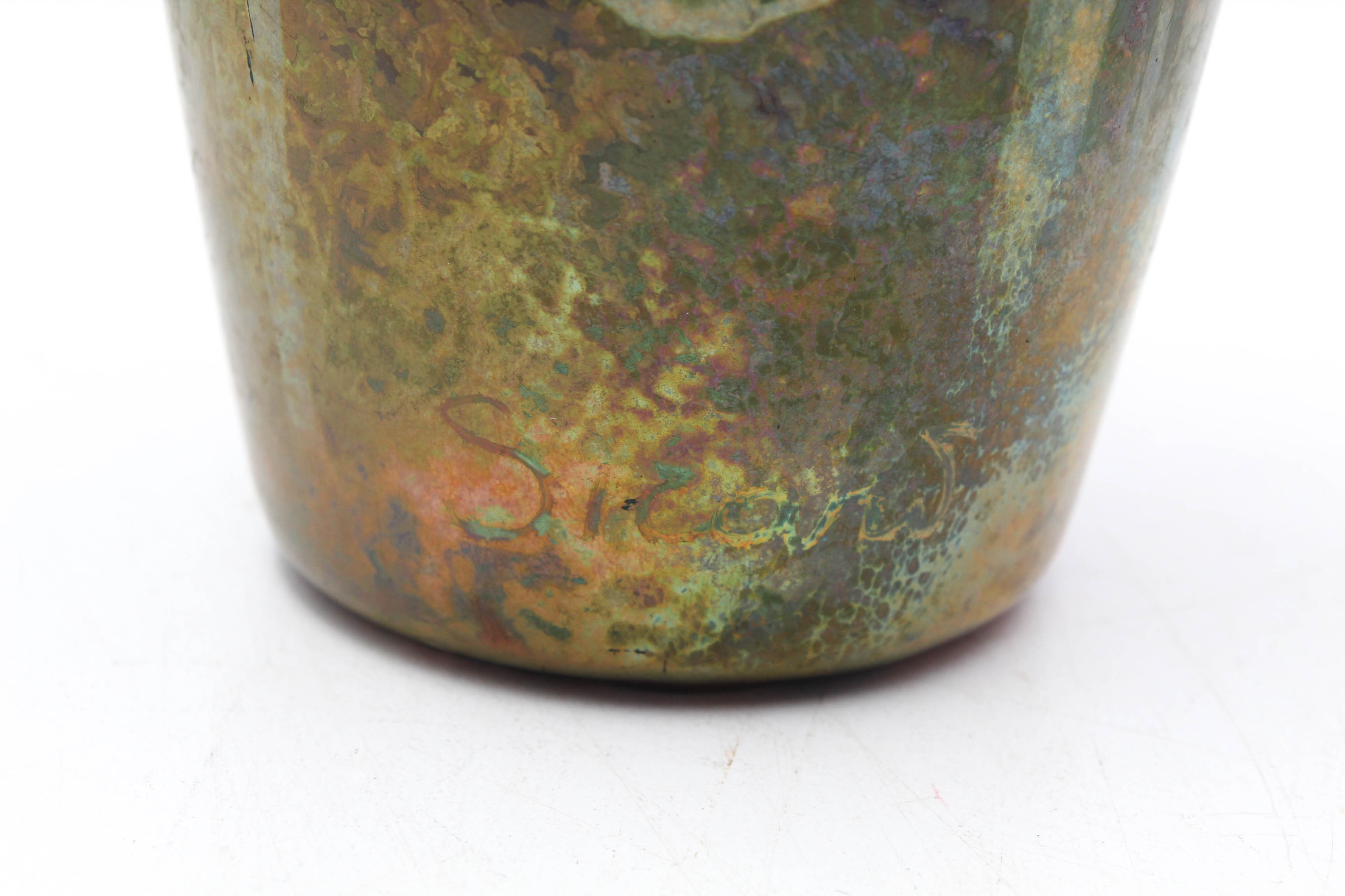 Weller Pottery "Sicard" Vase with Signature, circa 1900