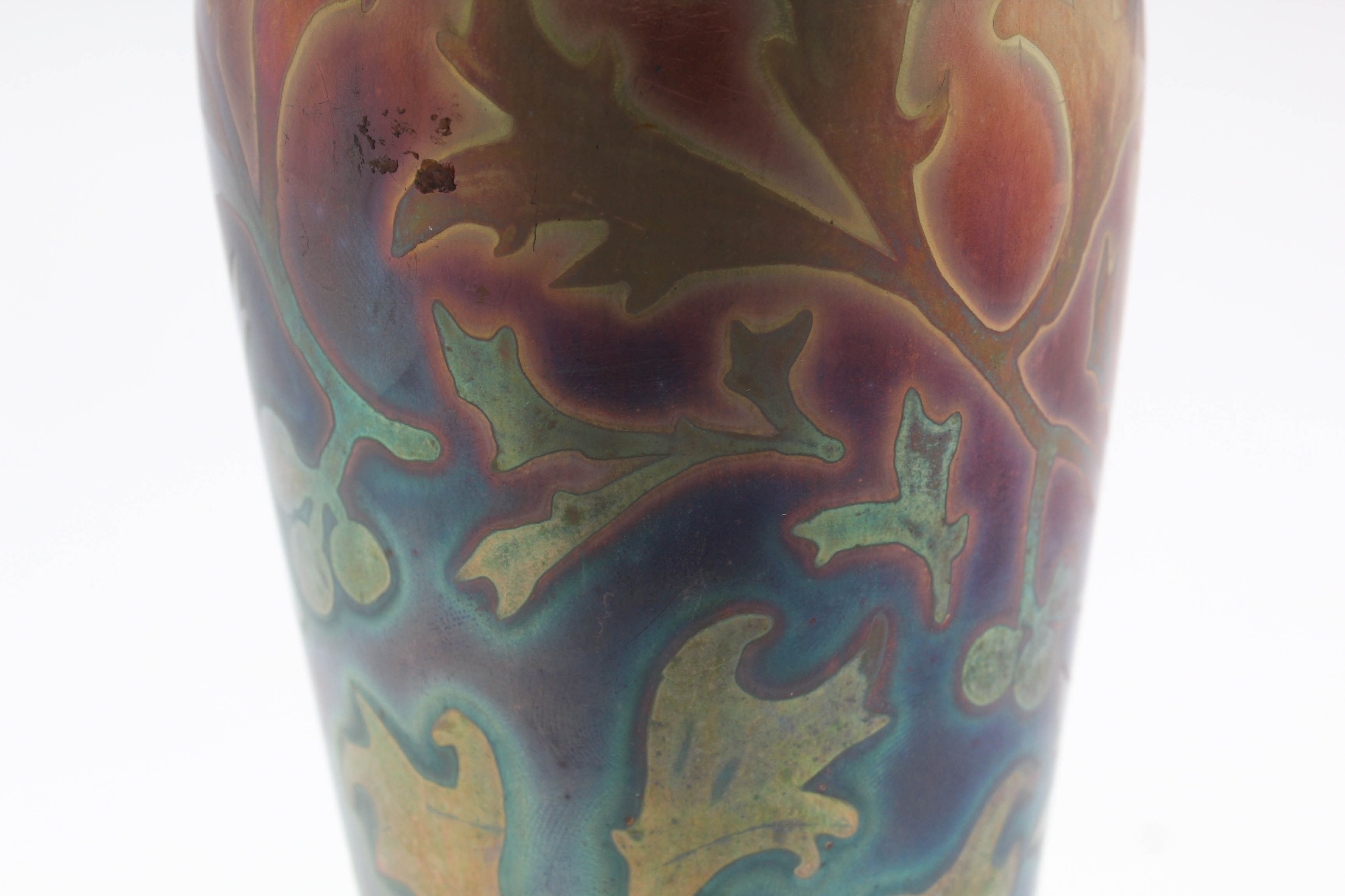 Weller Pottery "Sicard" Vase with Signature, Early 20th Century