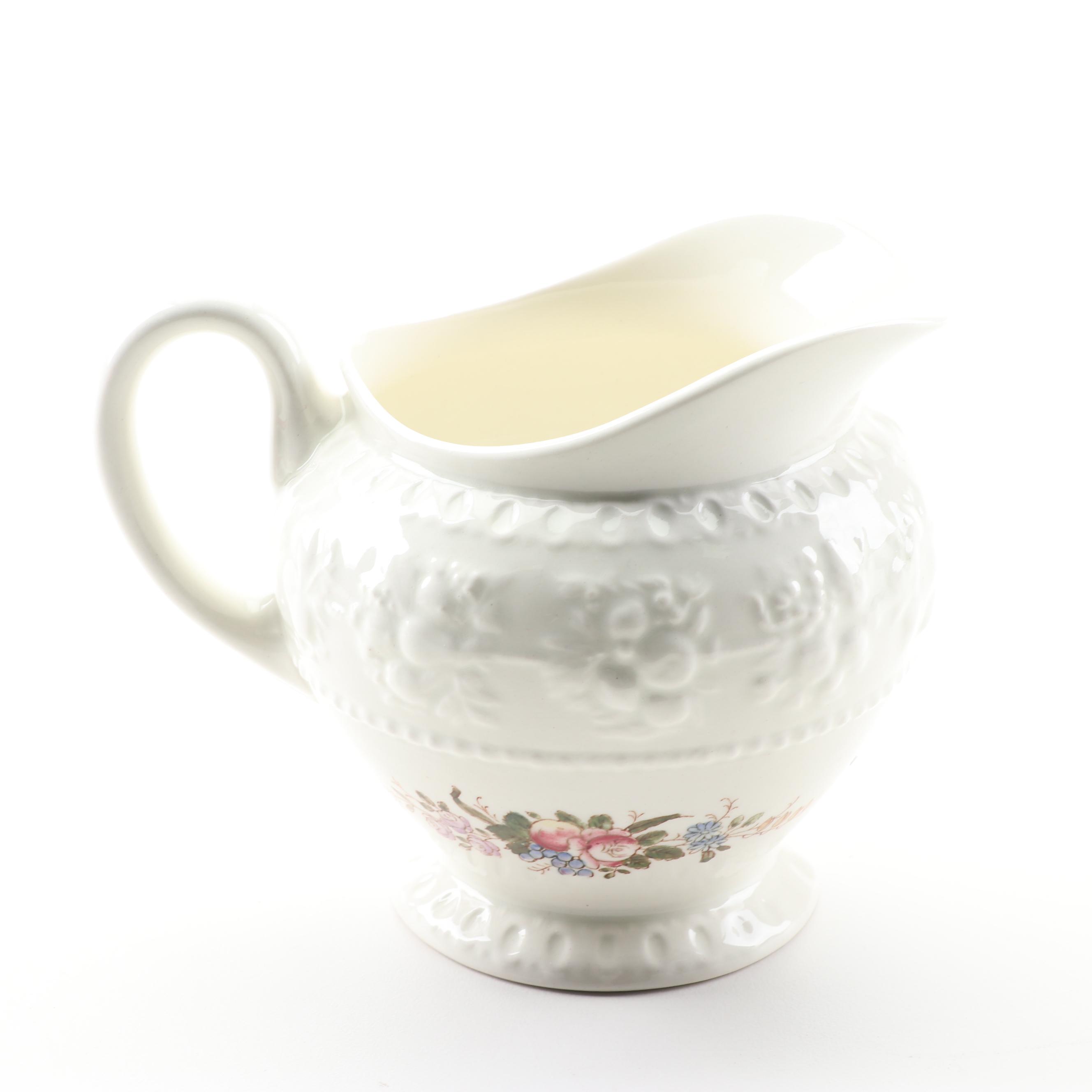 Wedgwood "Mayfair" Earthenware Coffee Serveware, Early 20th Century