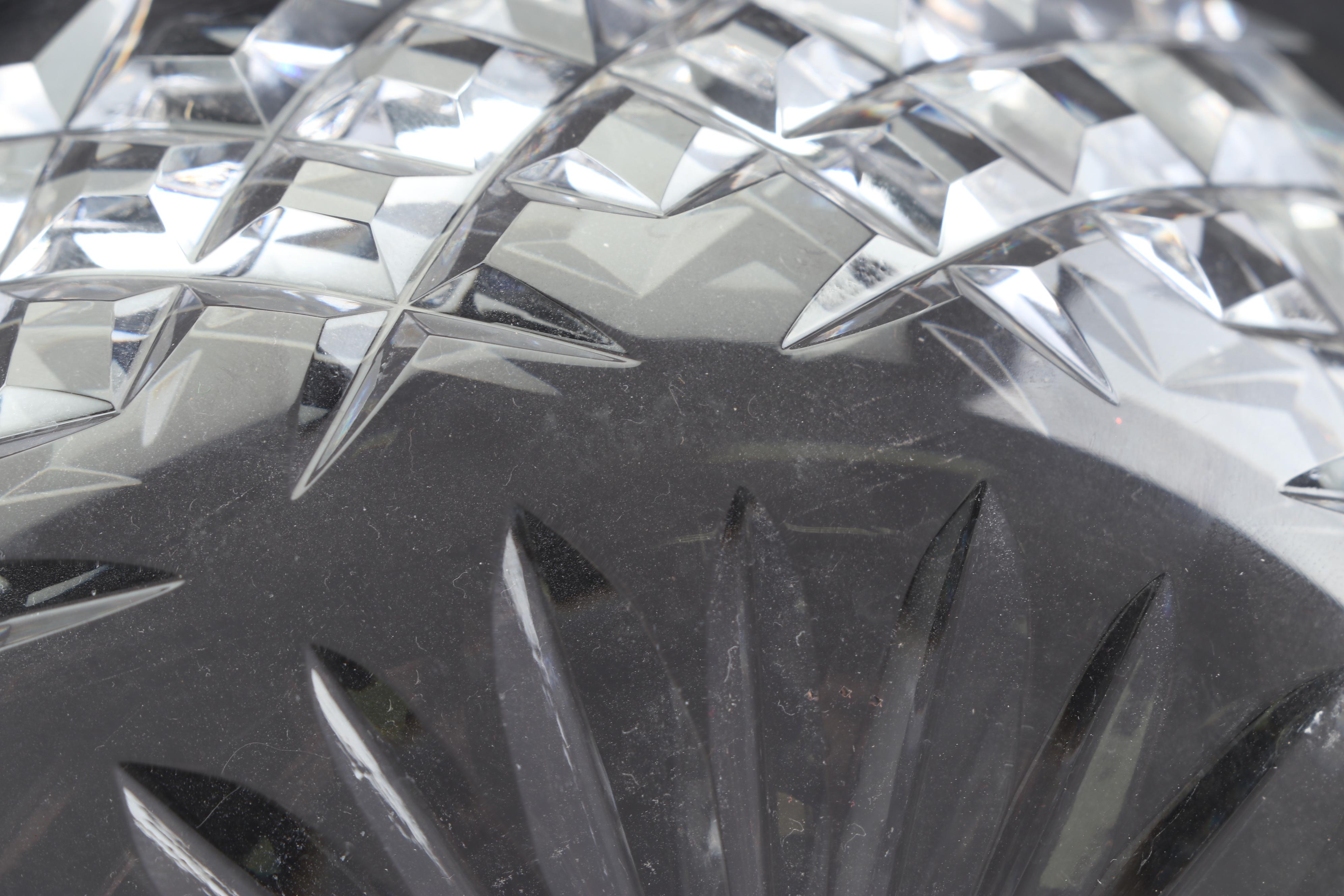 Waterford Crystal "Lismore" Scalloped Bowls