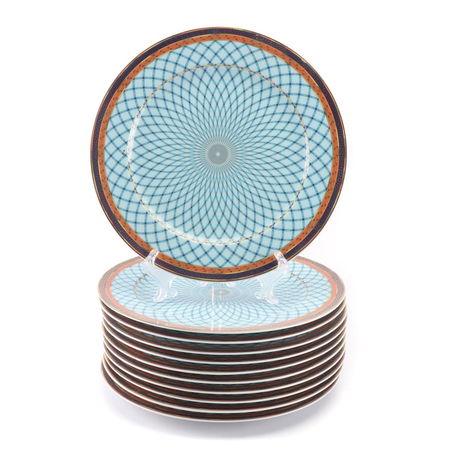 Versace for Rosenthal "Russian Dream" Porcelain Service Plates