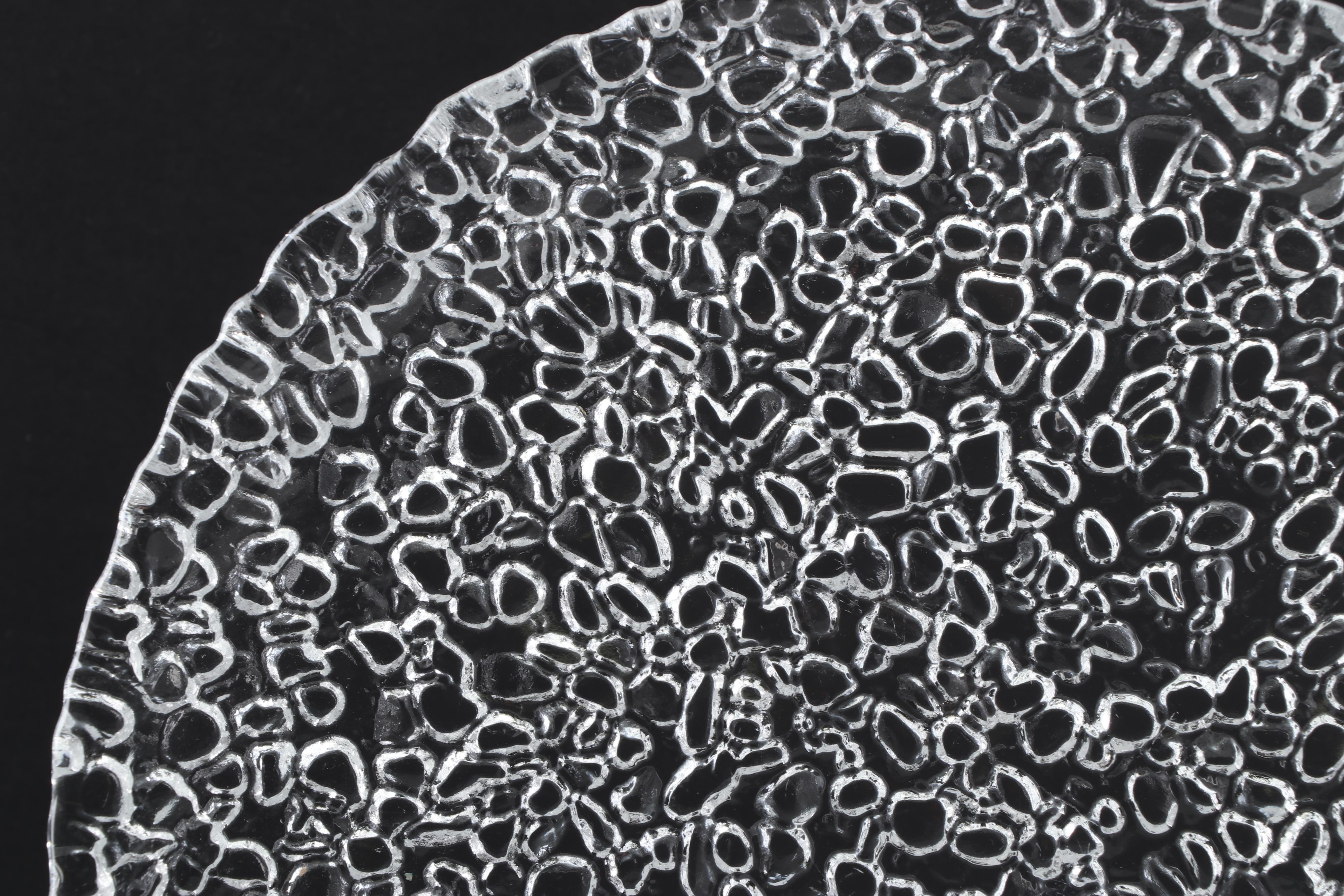 Crate & Barrel "Riviera" Glass Dinnerware