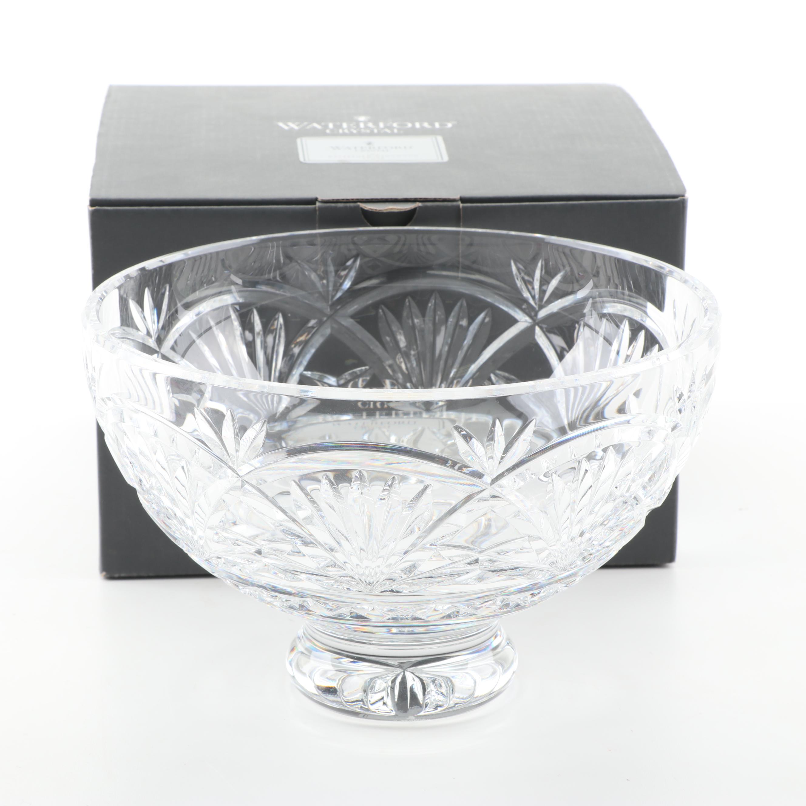 Waterford Crystal Centerpiece Bowl