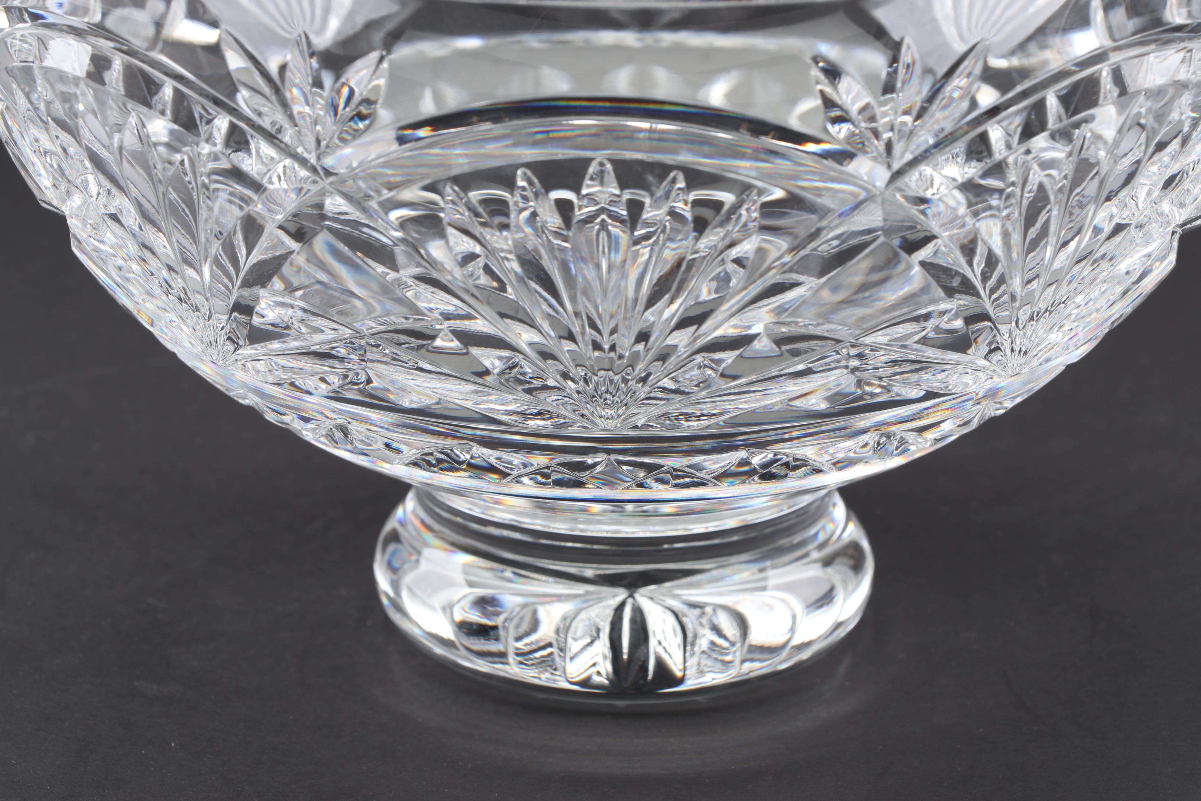 Waterford Crystal Centerpiece Bowl