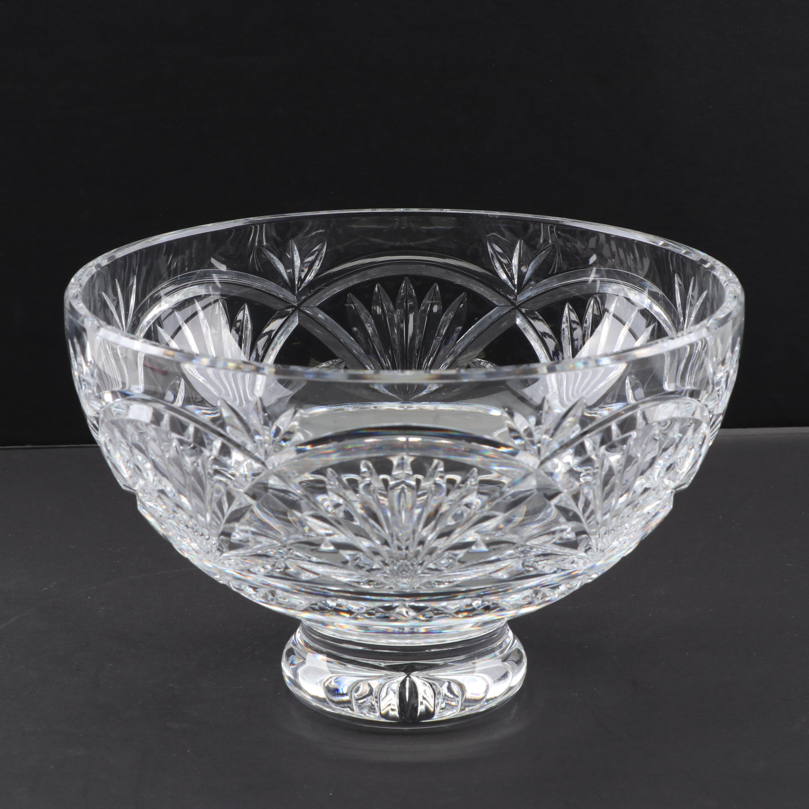 Waterford Crystal Centerpiece Bowl