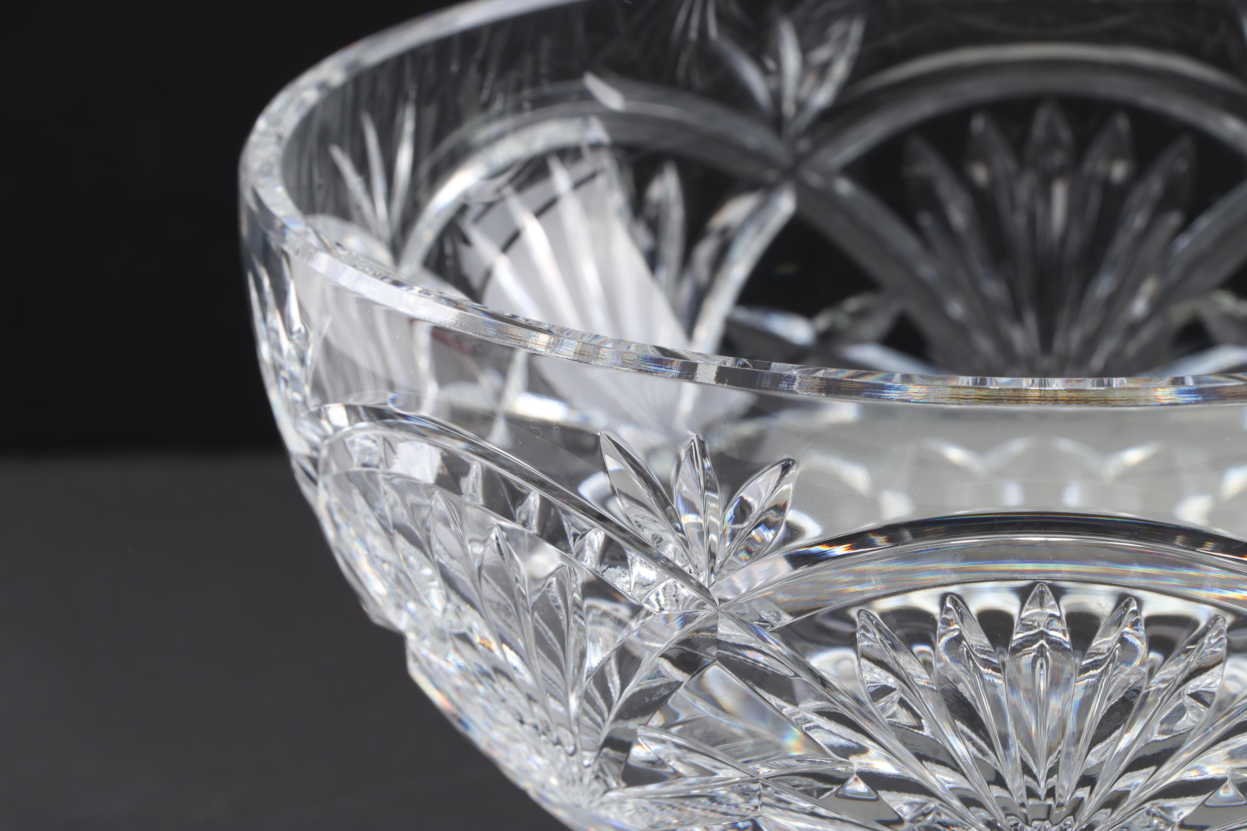Waterford Crystal Centerpiece Bowl