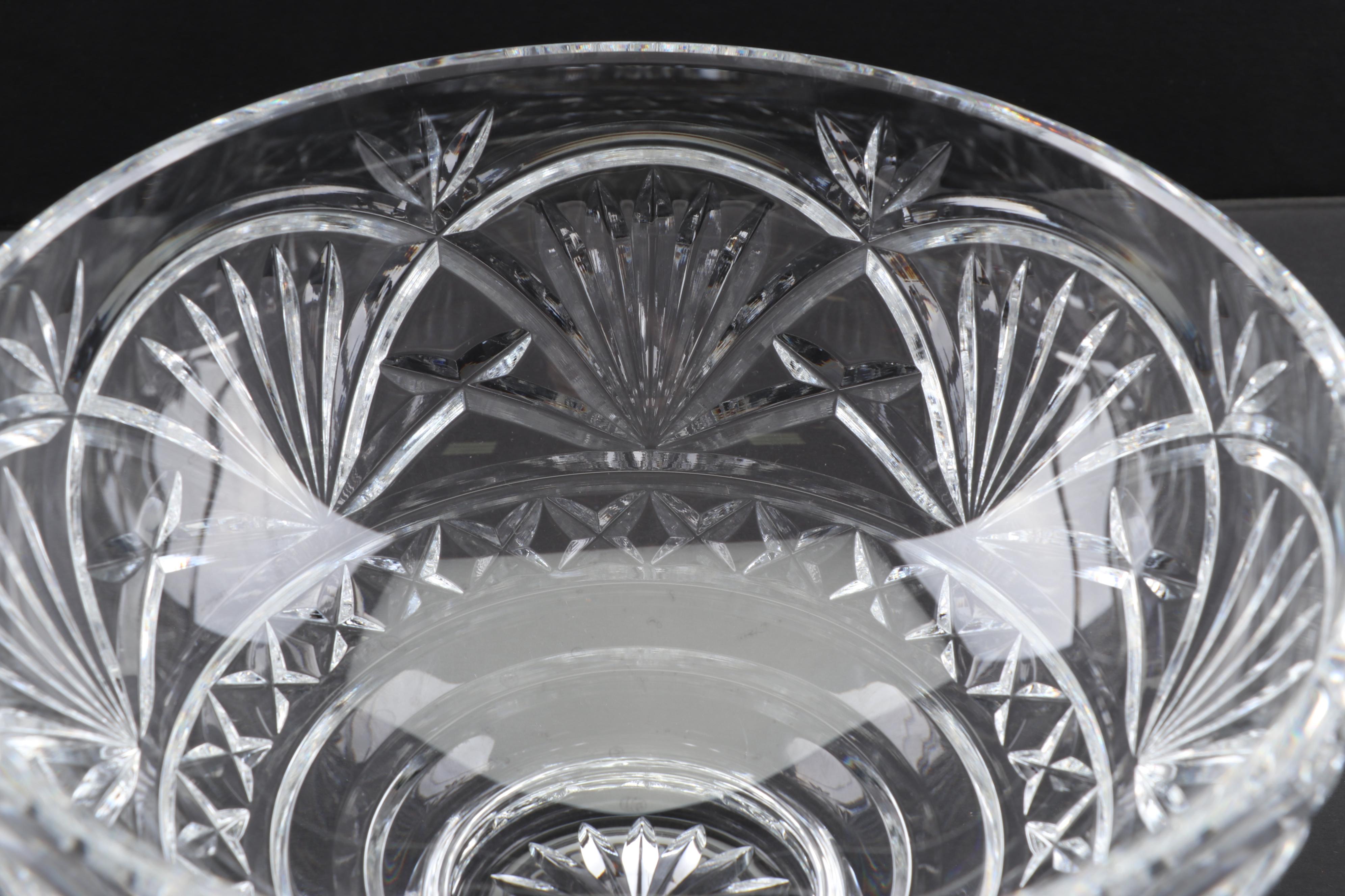 Waterford Crystal Centerpiece Bowl