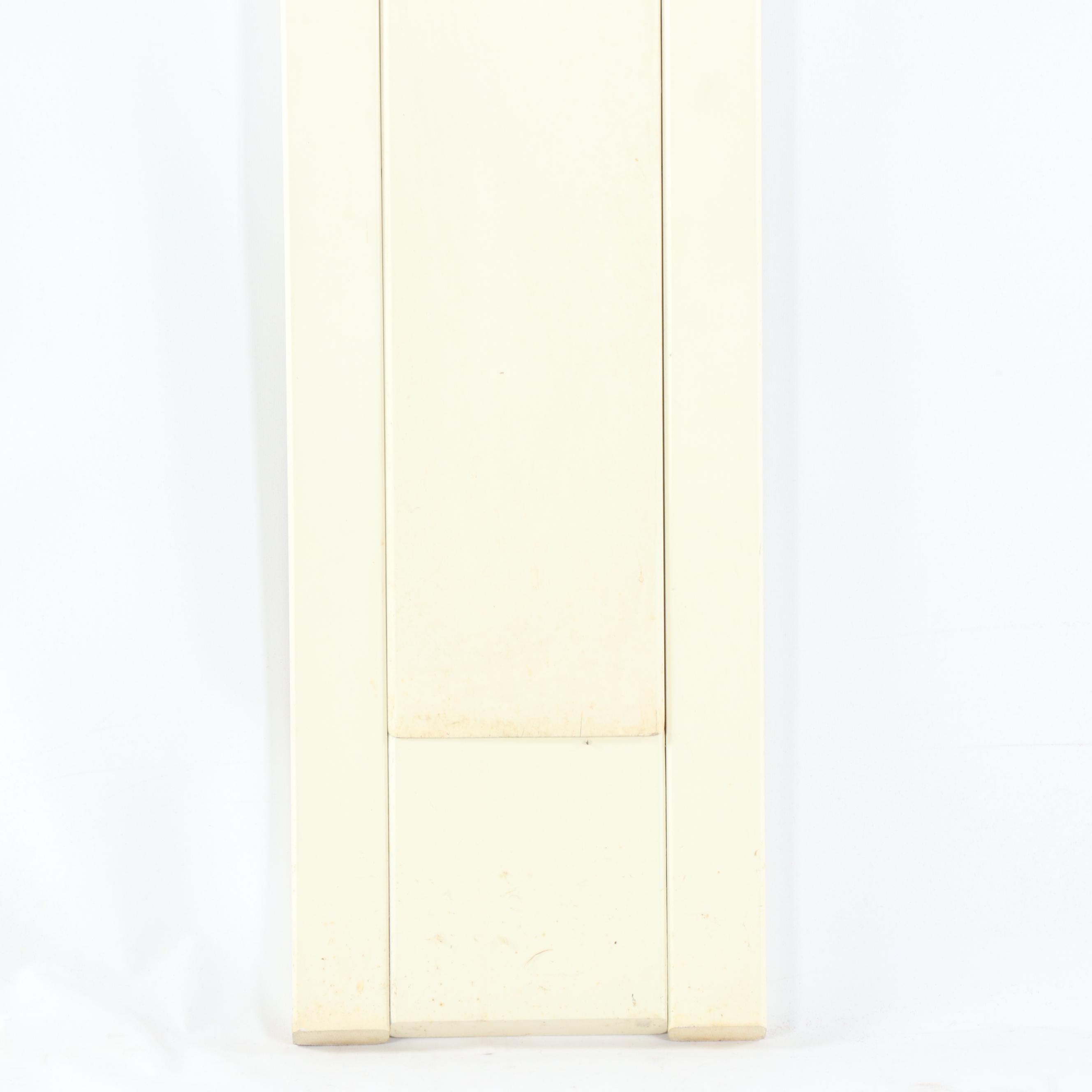 Painted Wood Folding Stool, 21st Century