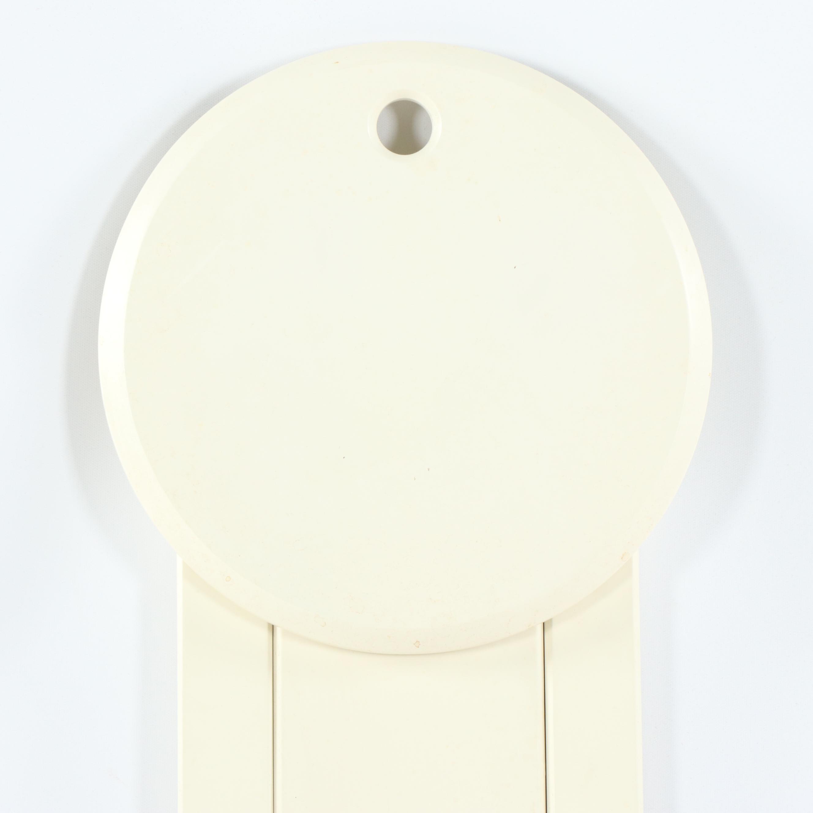 Painted Wood Folding Stool, 21st Century