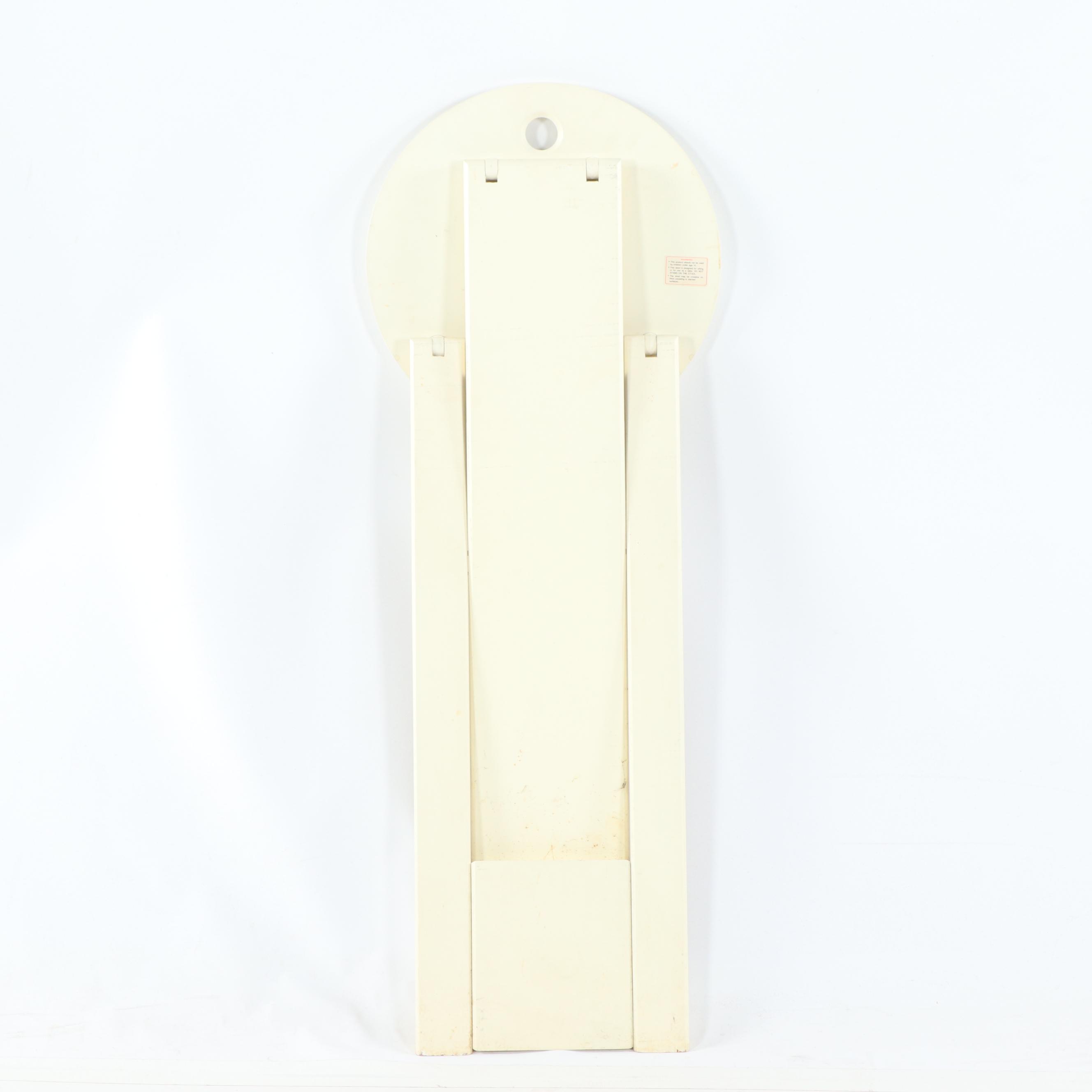 Painted Wood Folding Stool, 21st Century