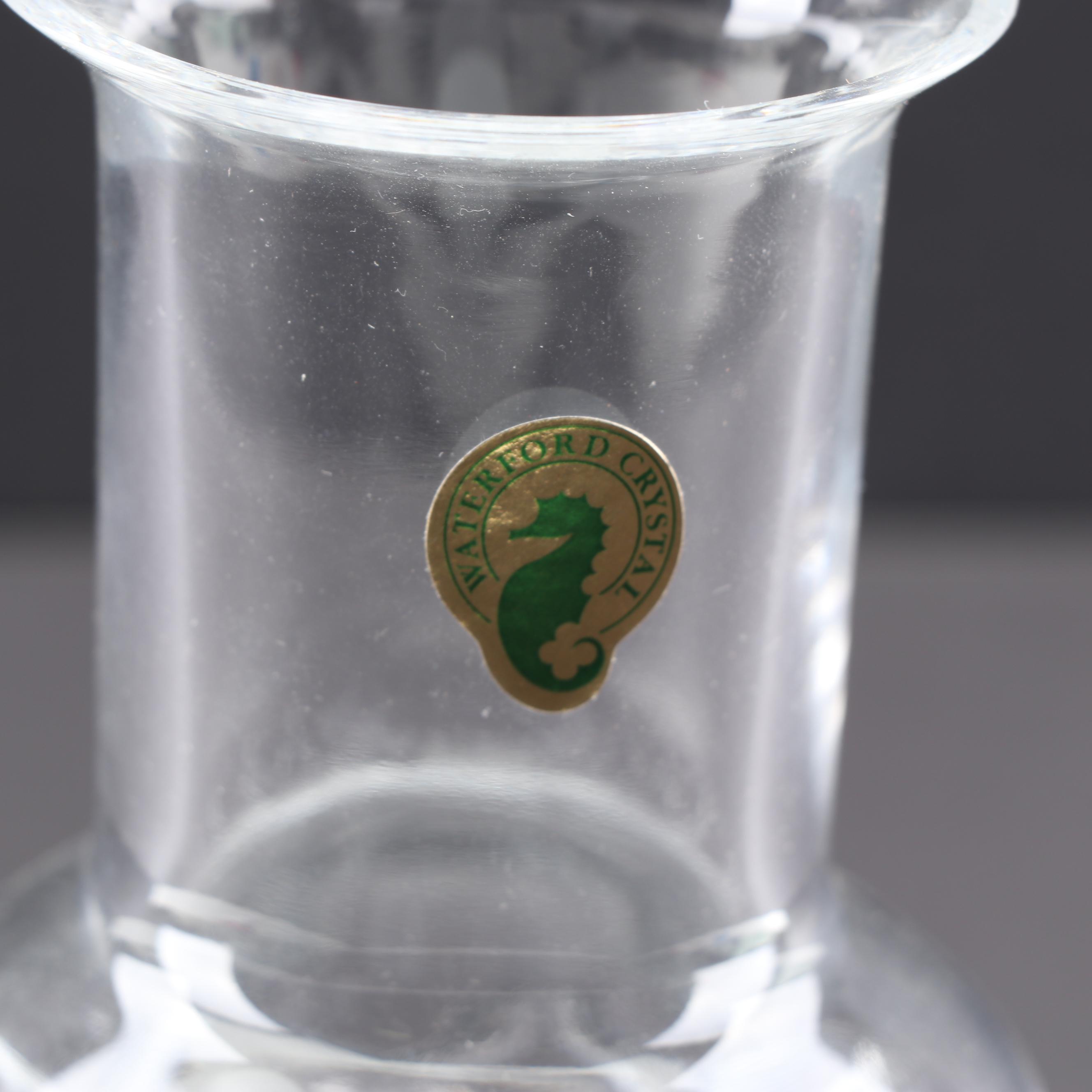 Waterford Crystal "Wedding Collection" Cake Plate and "Lola" Posy Vase