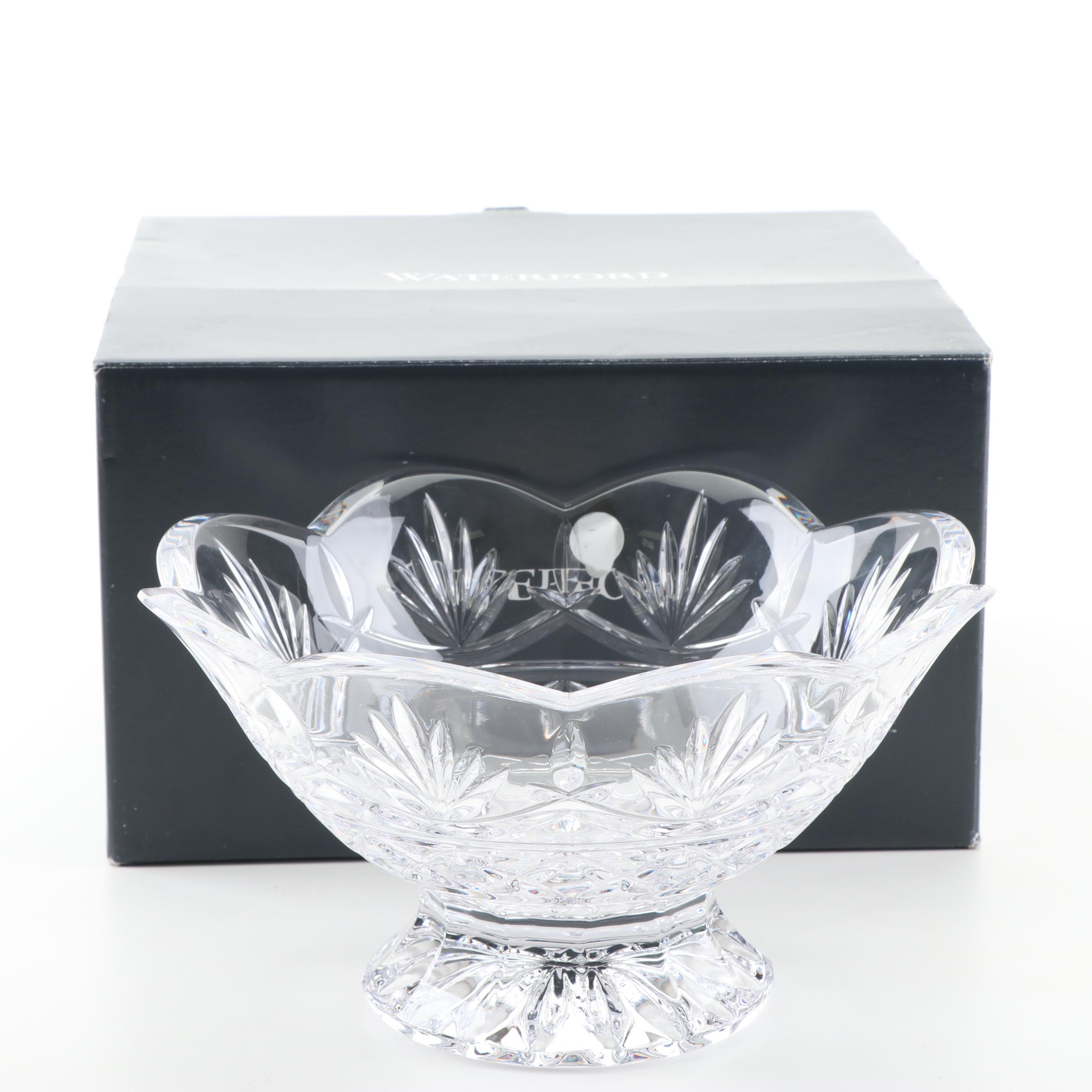 Waterford Crystal "Newgrange" Footed Bowl