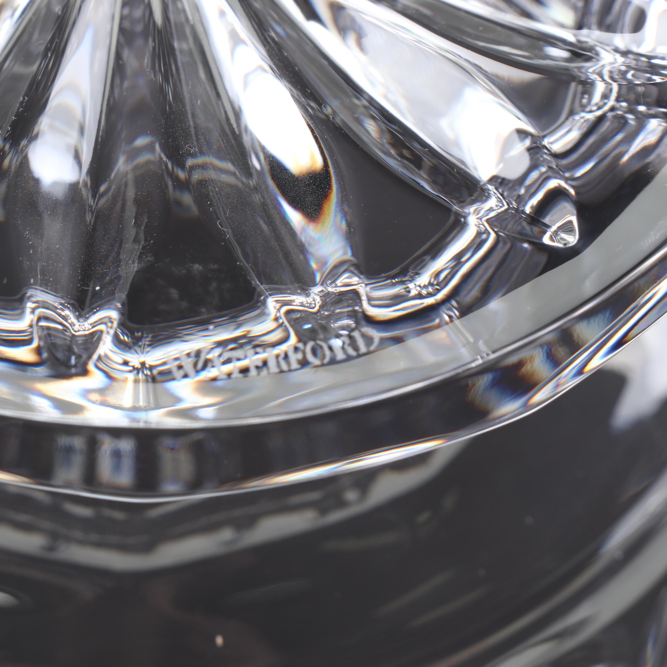 Waterford Crystal "Newgrange" Footed Bowl