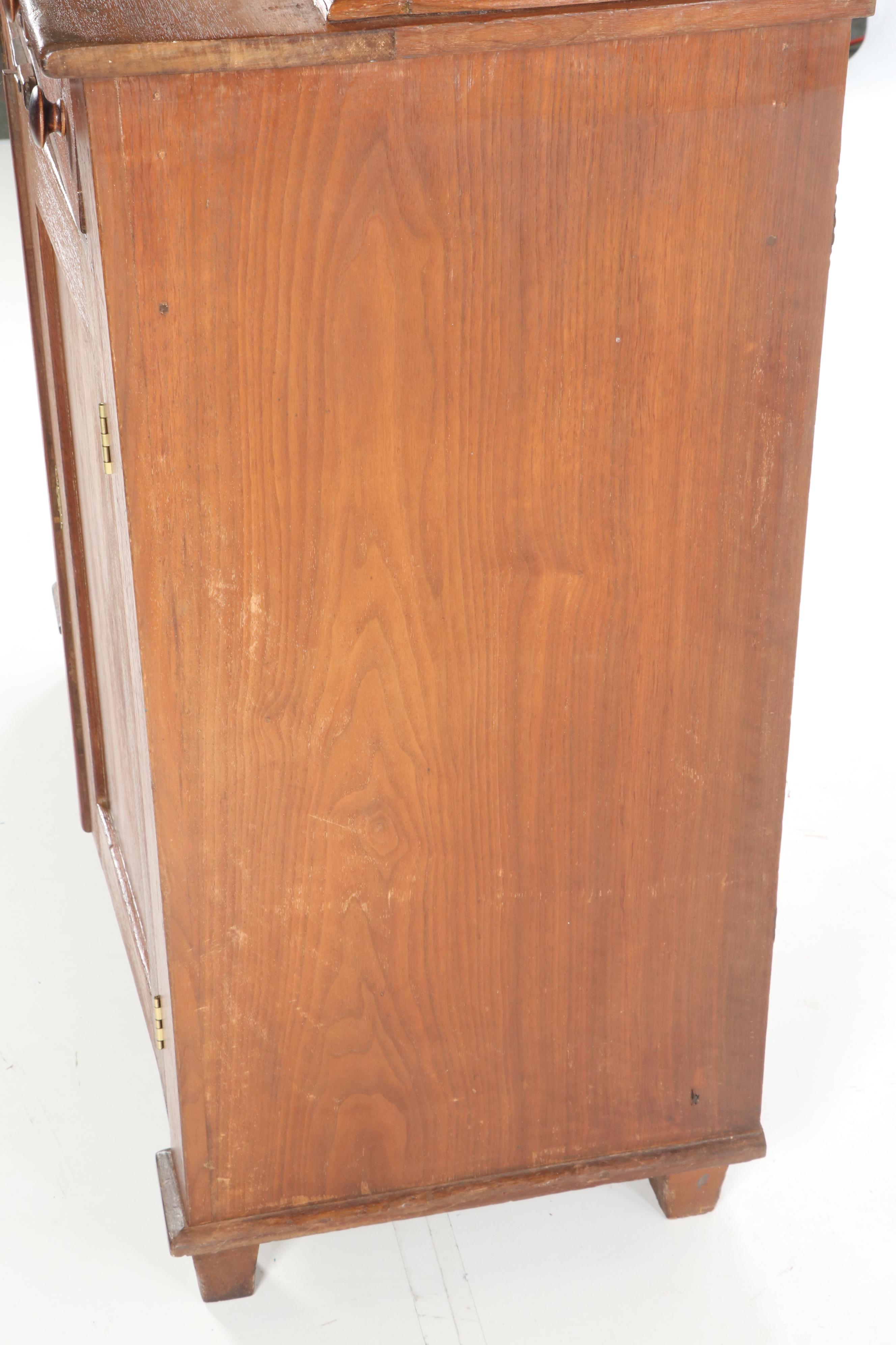 Cherrywood China Cabinet, Late 19th Century