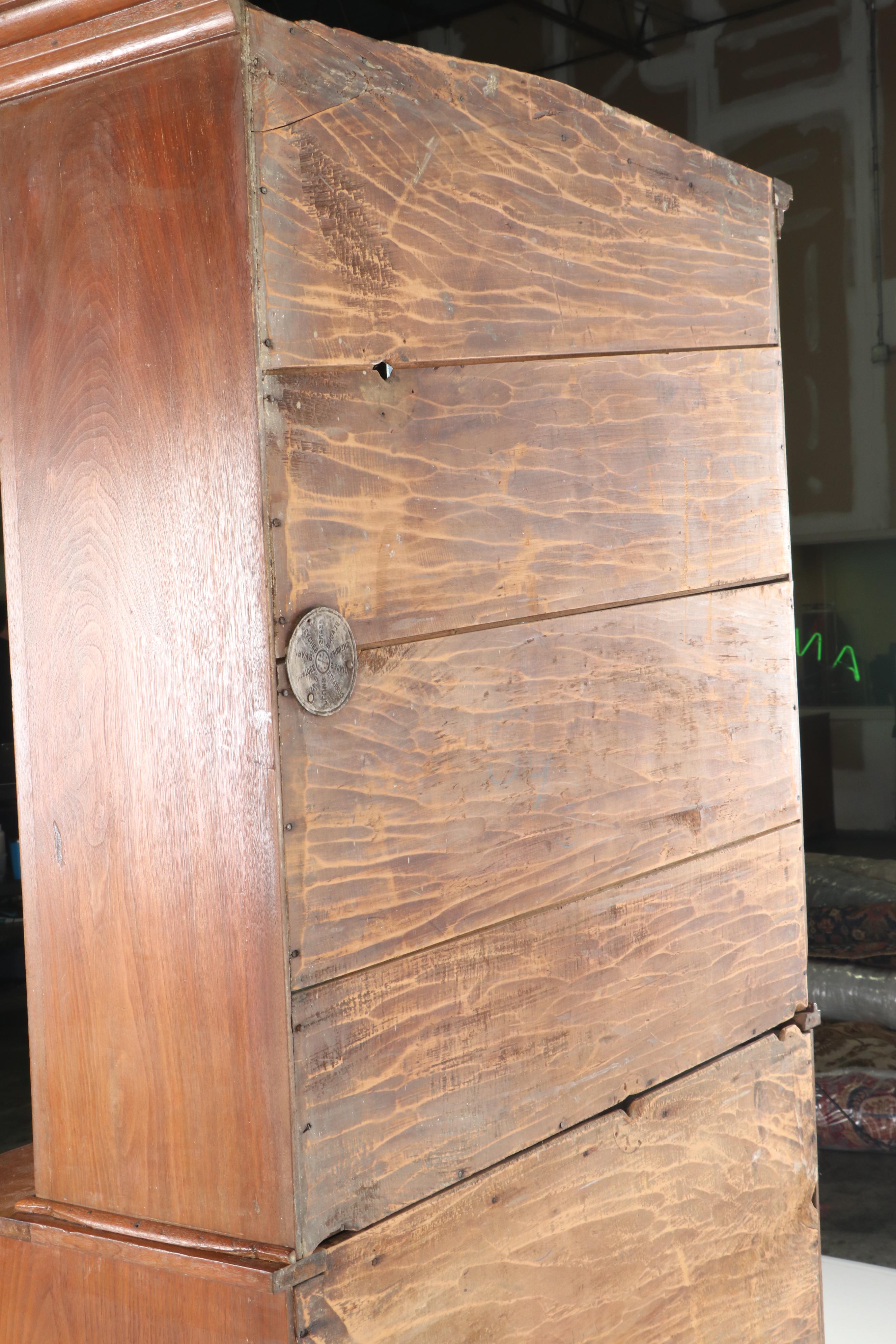 Cherrywood China Cabinet, Late 19th Century
