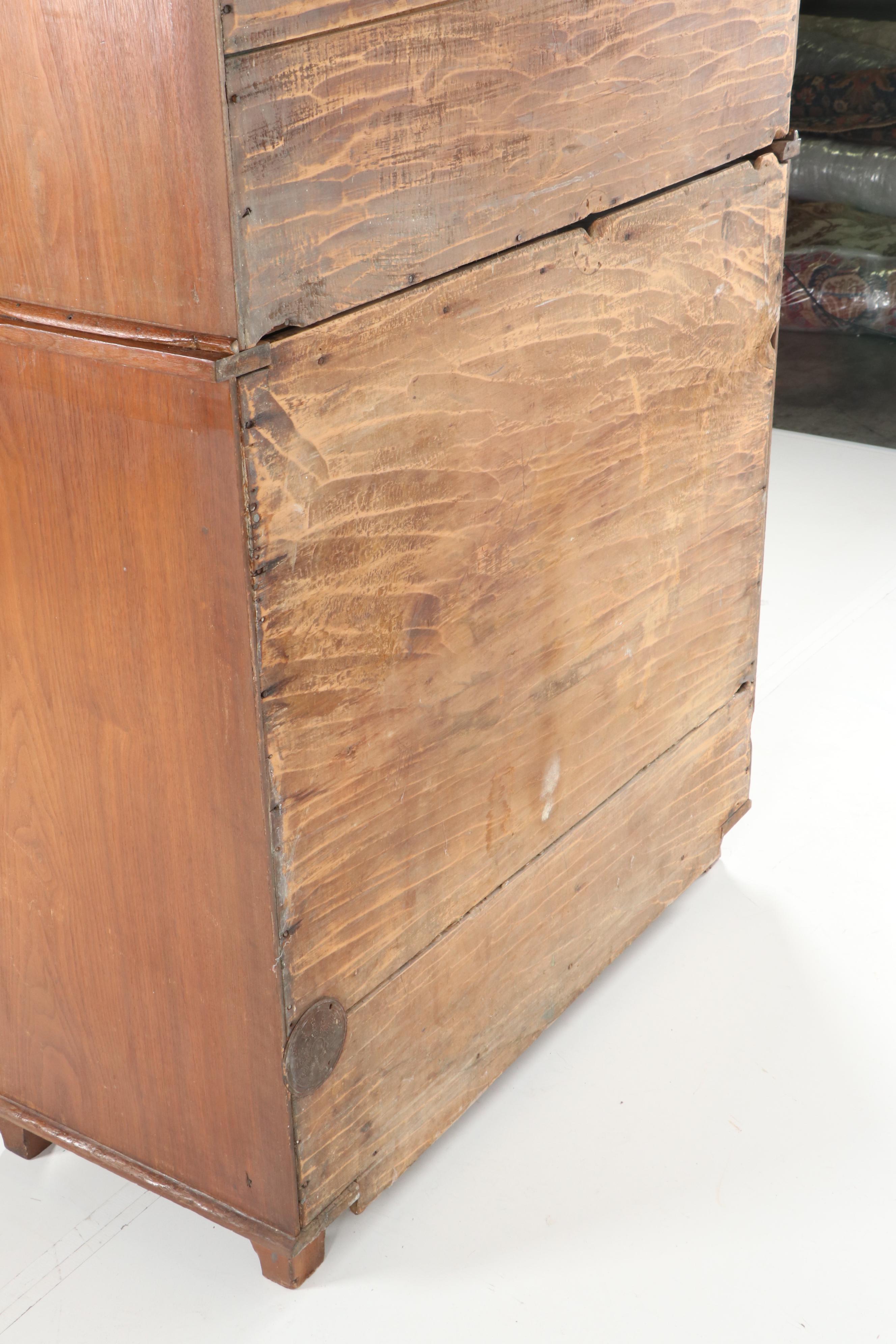Cherrywood China Cabinet, Late 19th Century