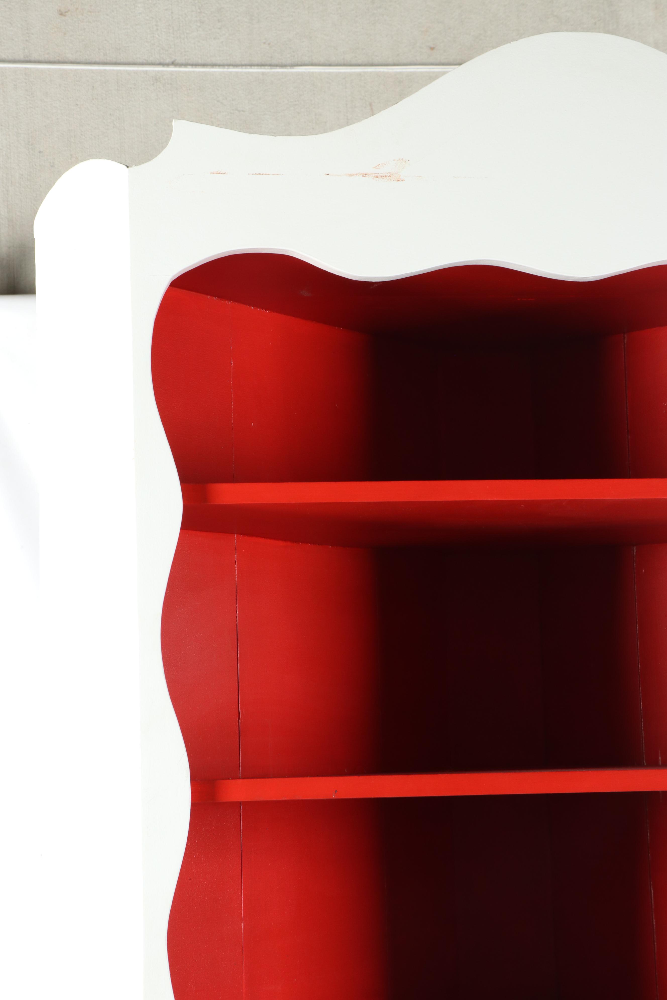 Painted Corner Cabinet, Early 20th Century