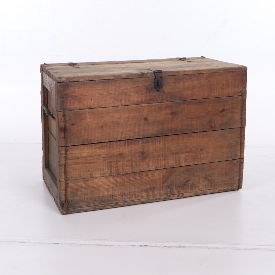 Oak Chest, Early 20th Century