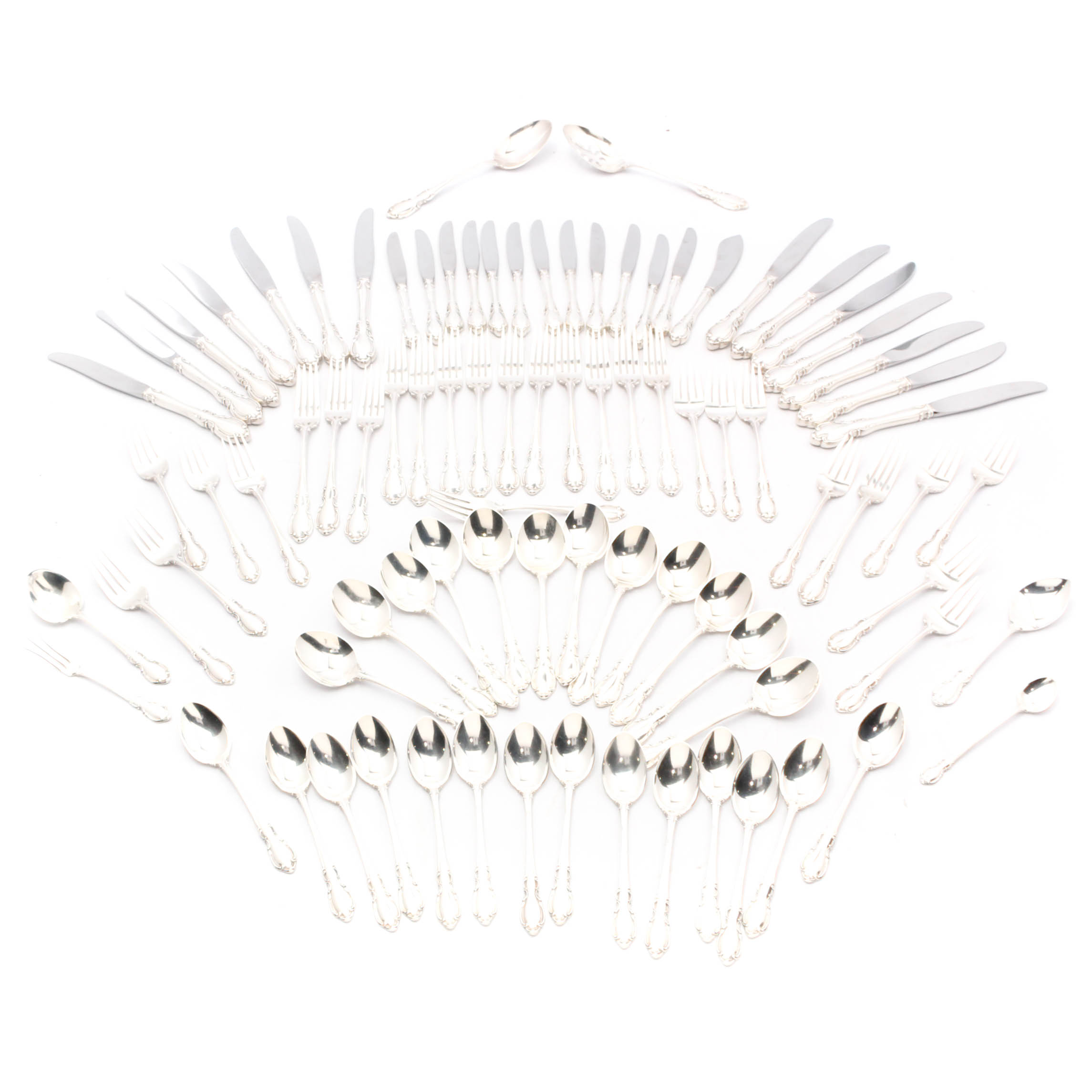 Towle "Legato" Sterling Silver Flatware Set