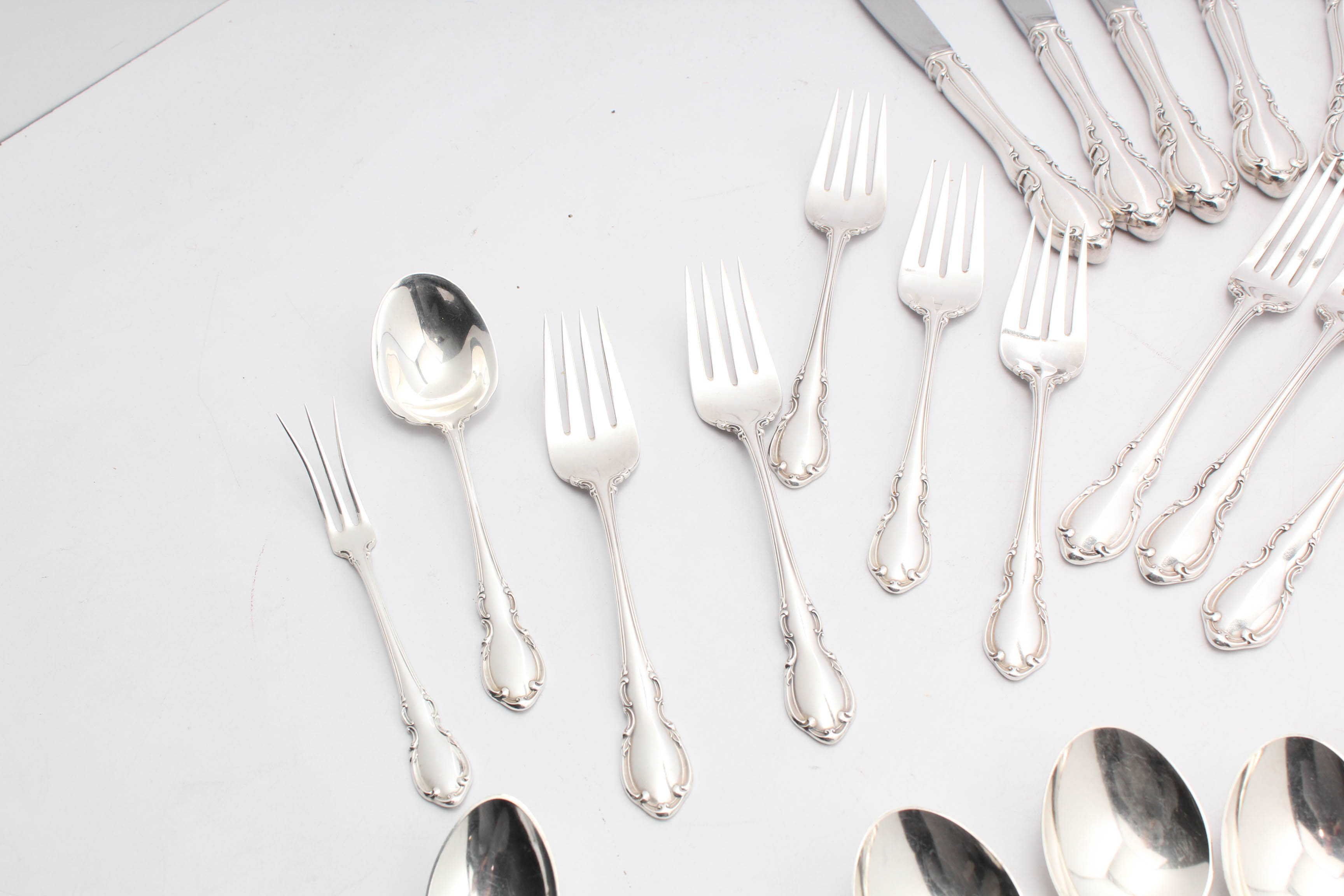 Towle "Legato" Sterling Silver Flatware Set