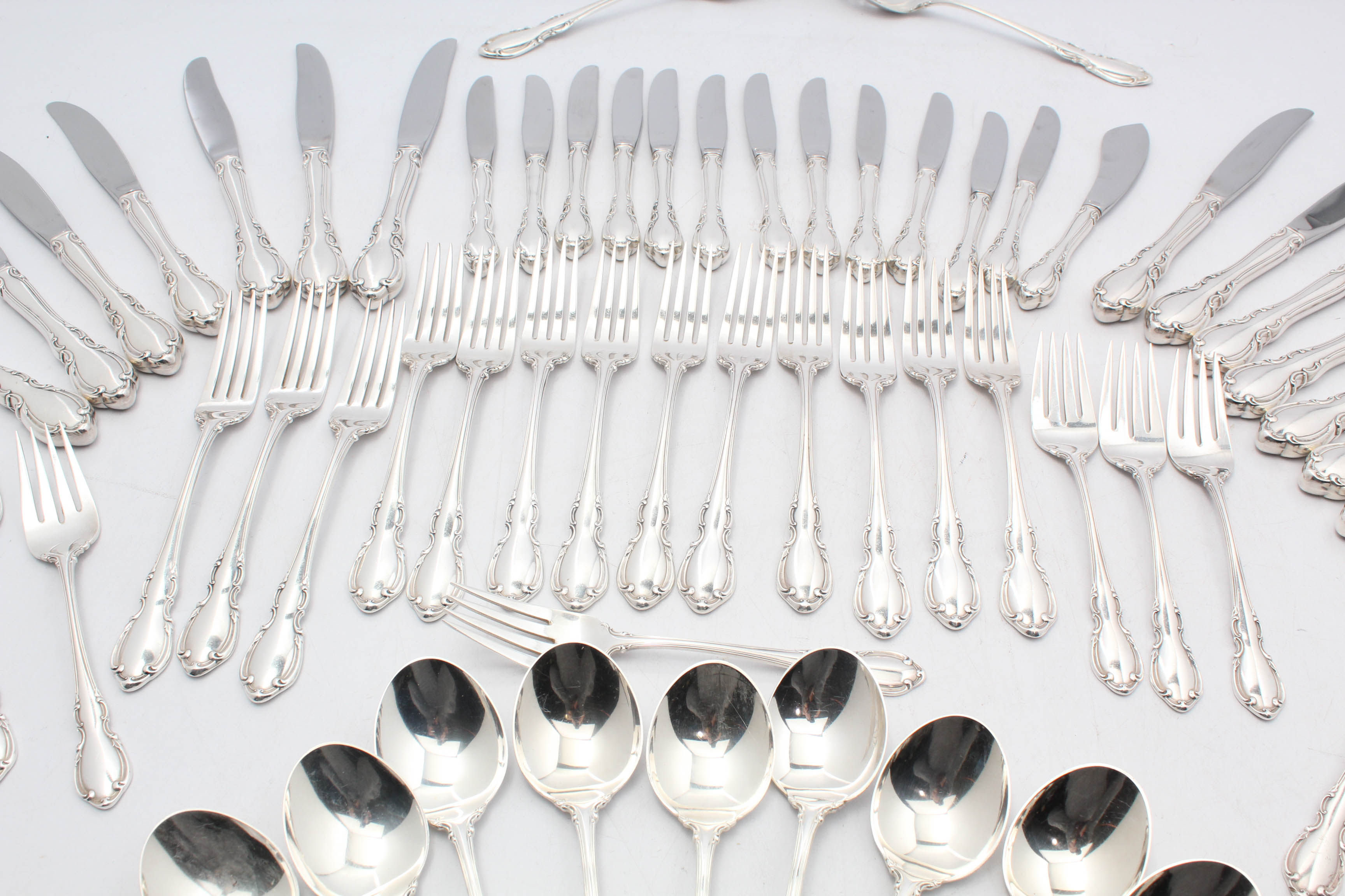 Towle "Legato" Sterling Silver Flatware Set