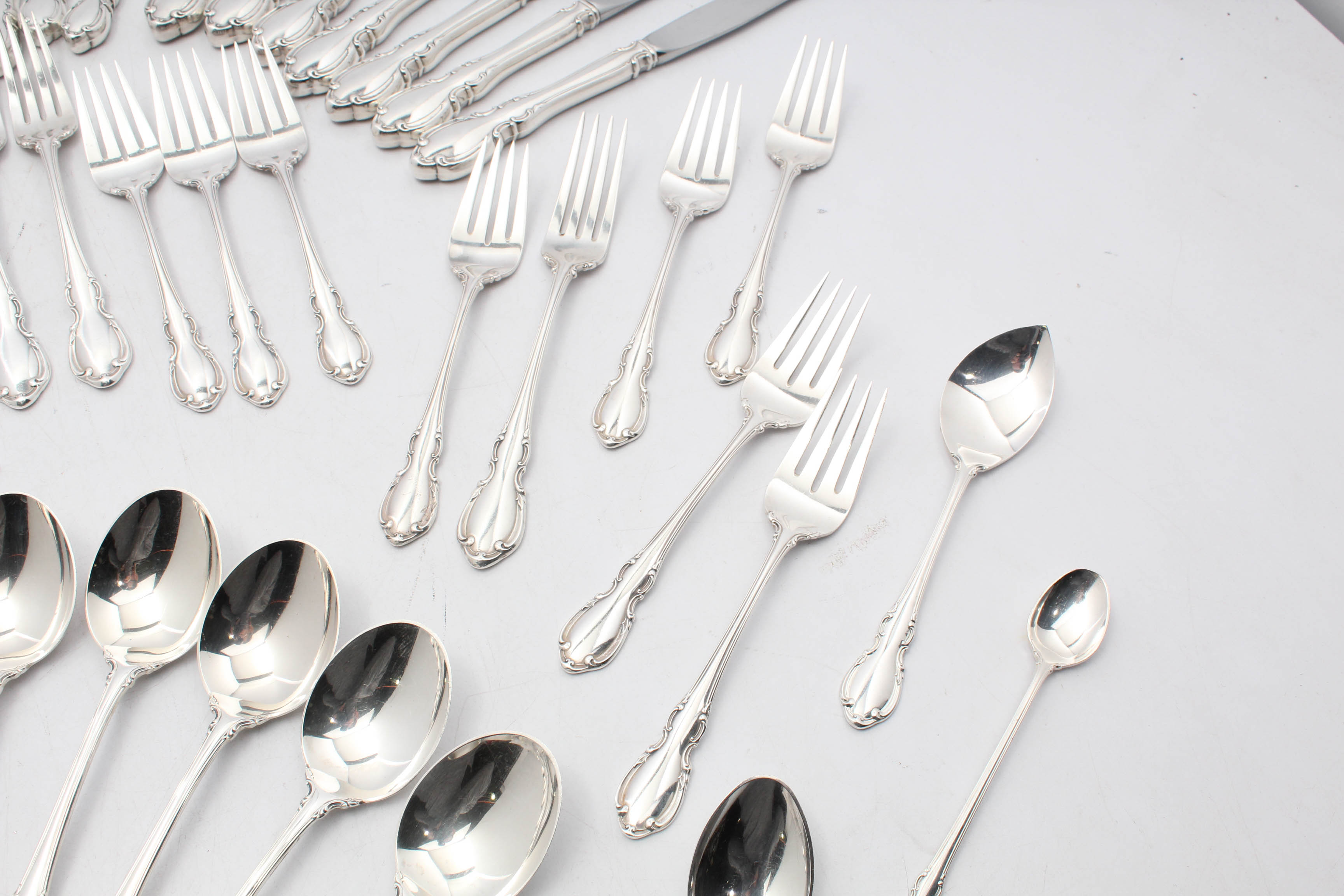 Towle "Legato" Sterling Silver Flatware Set