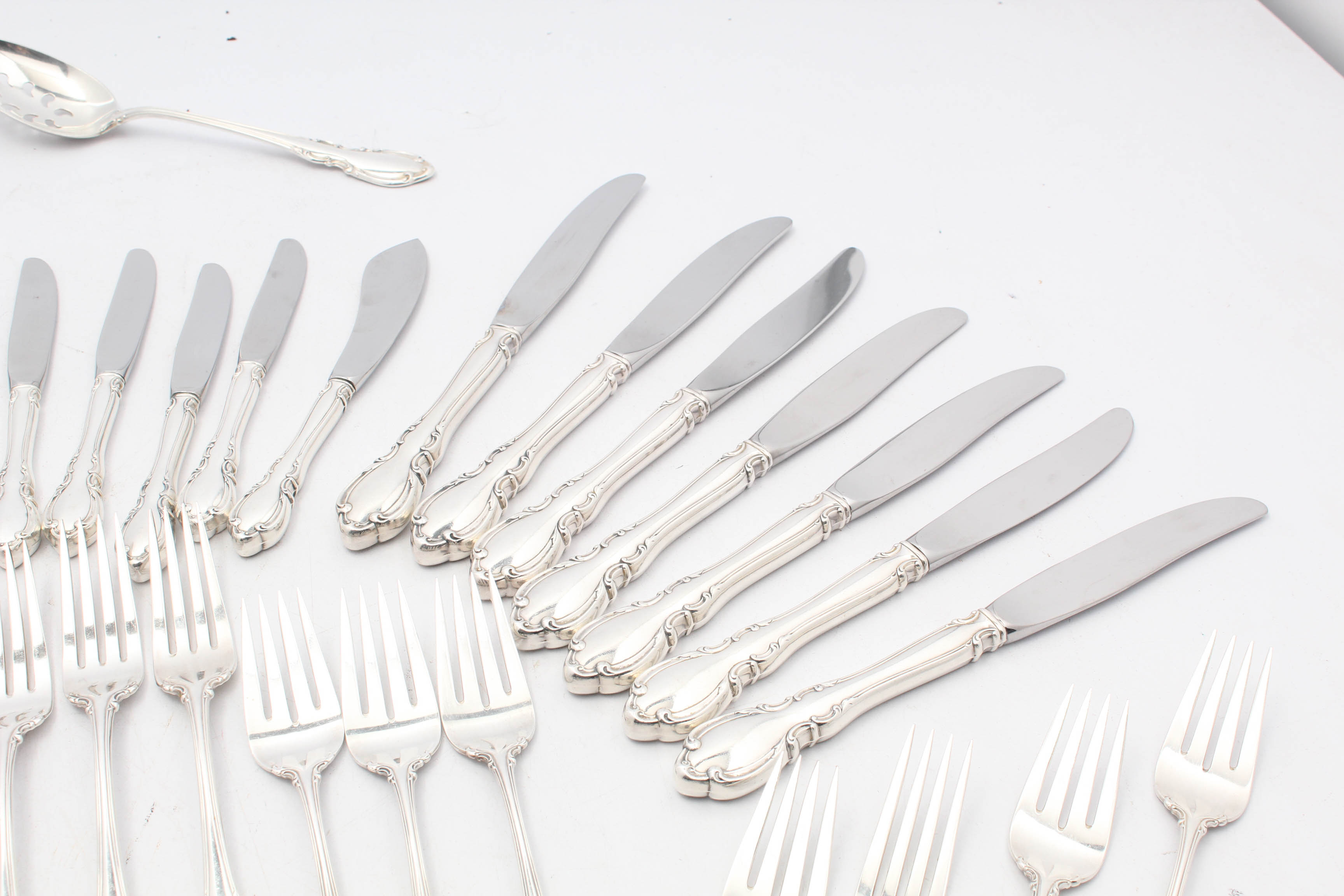 Towle "Legato" Sterling Silver Flatware Set