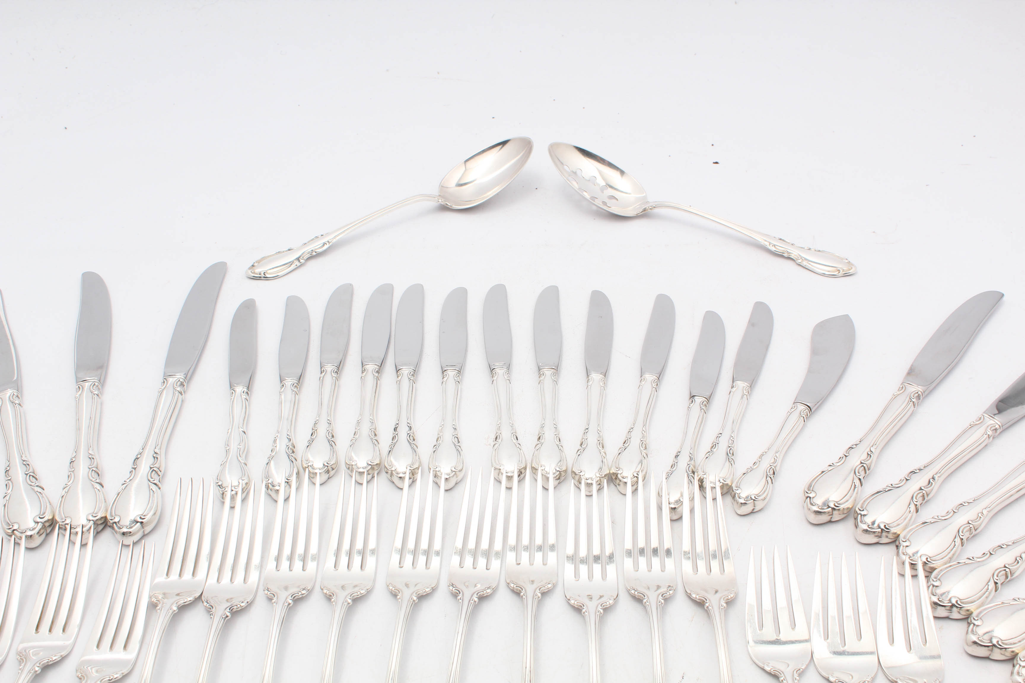 Towle "Legato" Sterling Silver Flatware Set