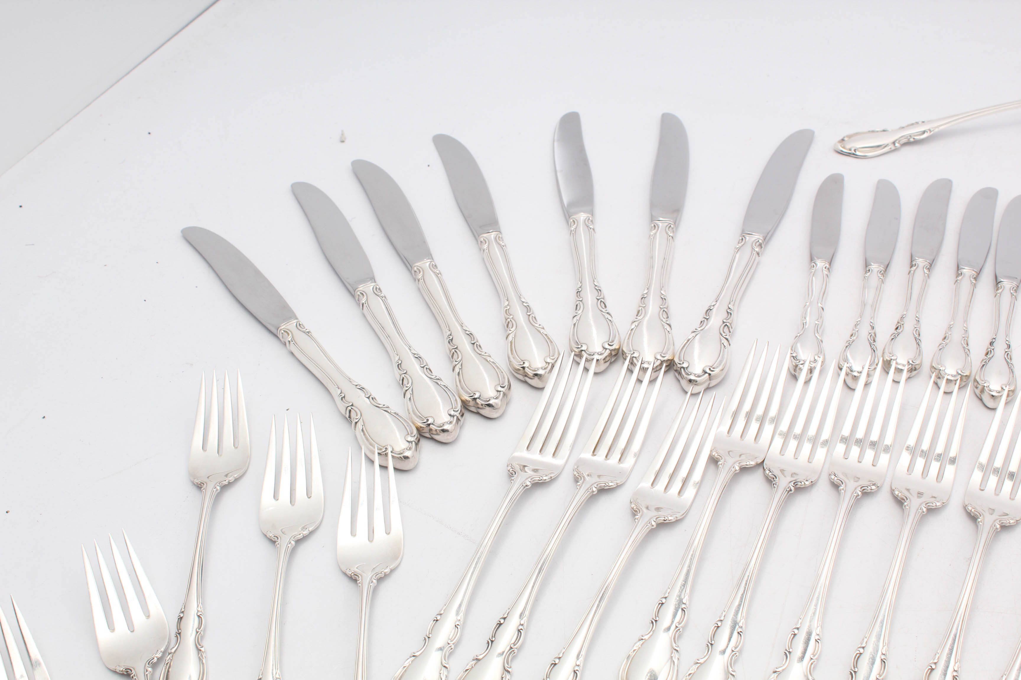 Towle "Legato" Sterling Silver Flatware Set