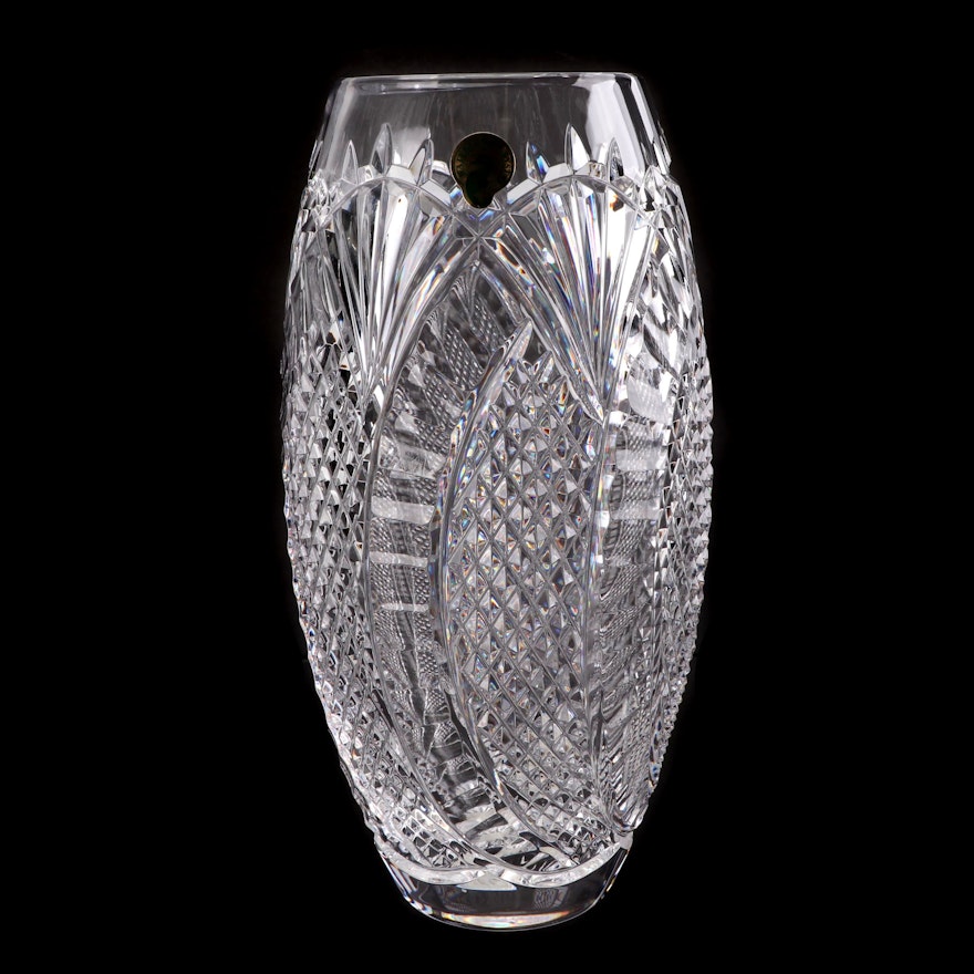 Waterford Crystal "Seahorse" Vase