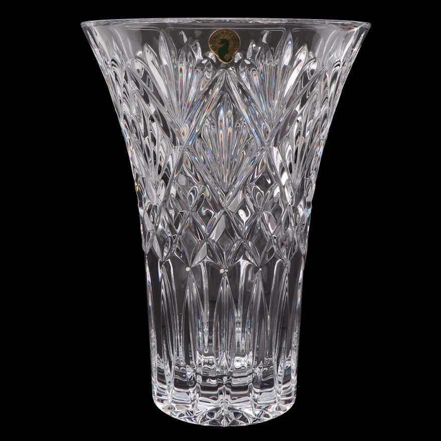 Waterford Crystal "Cassidy" Bouquet Vase