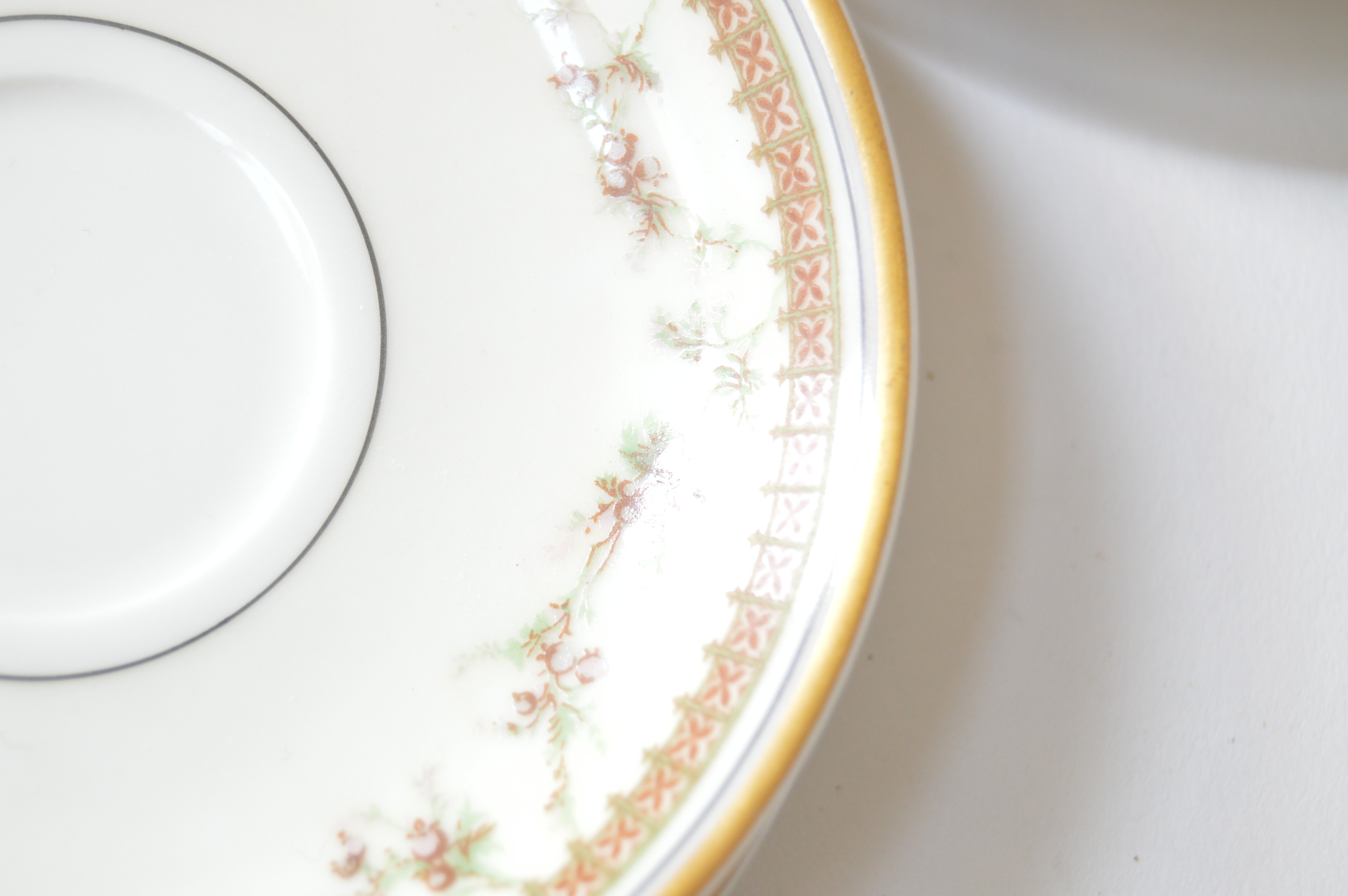 Haviland "Yale" Bone China Dinnerware, Setting for Two