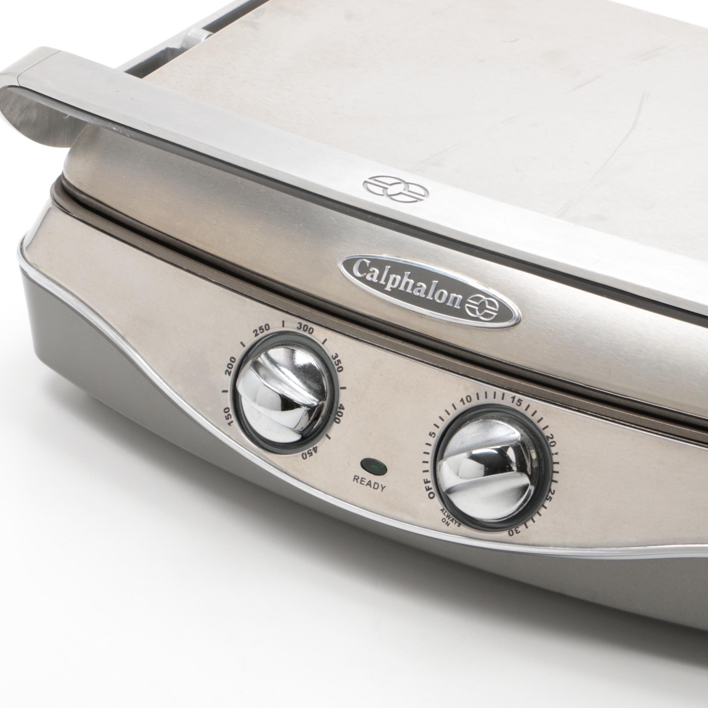 Calphalon Removable Plate Grill