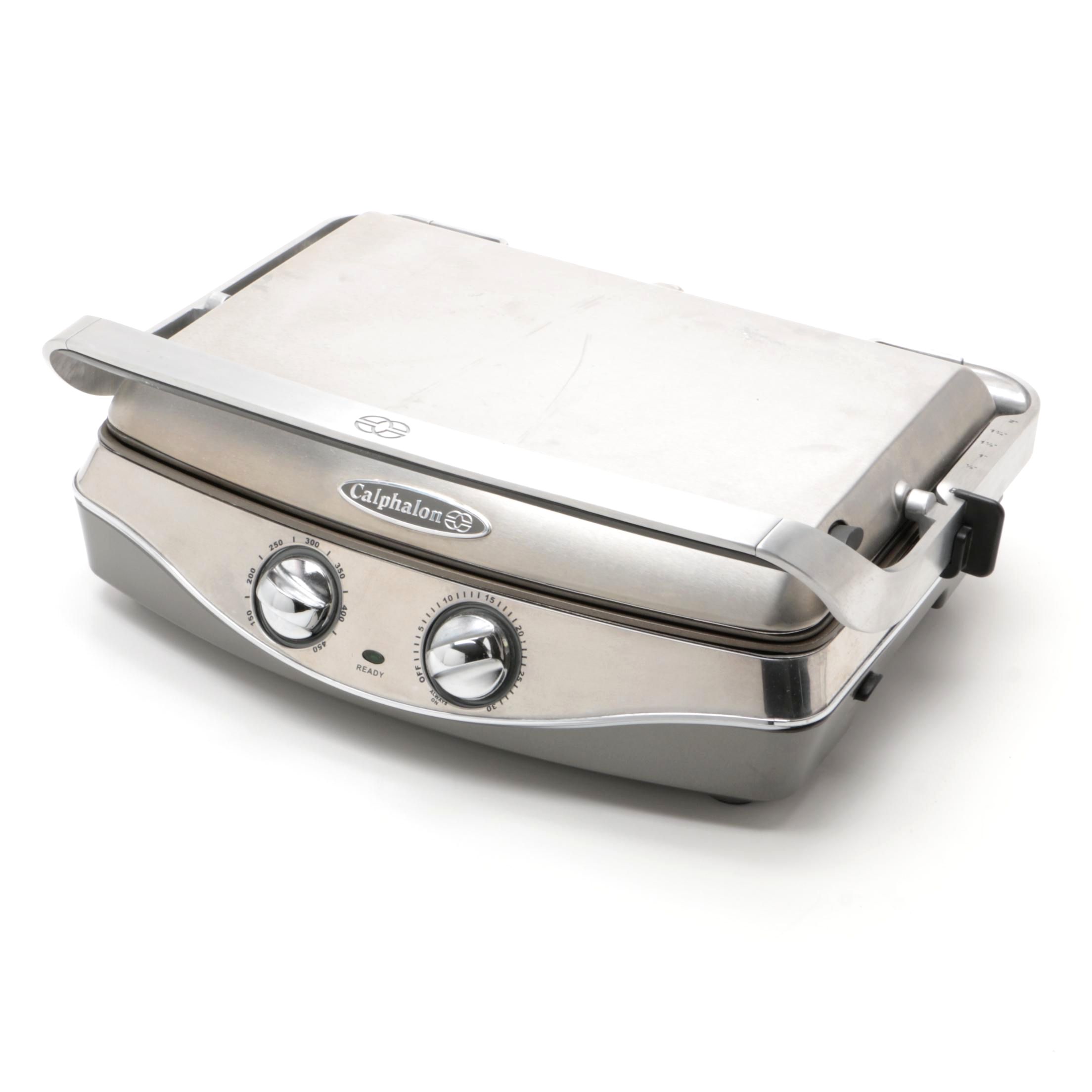 Calphalon Removable Plate Grill