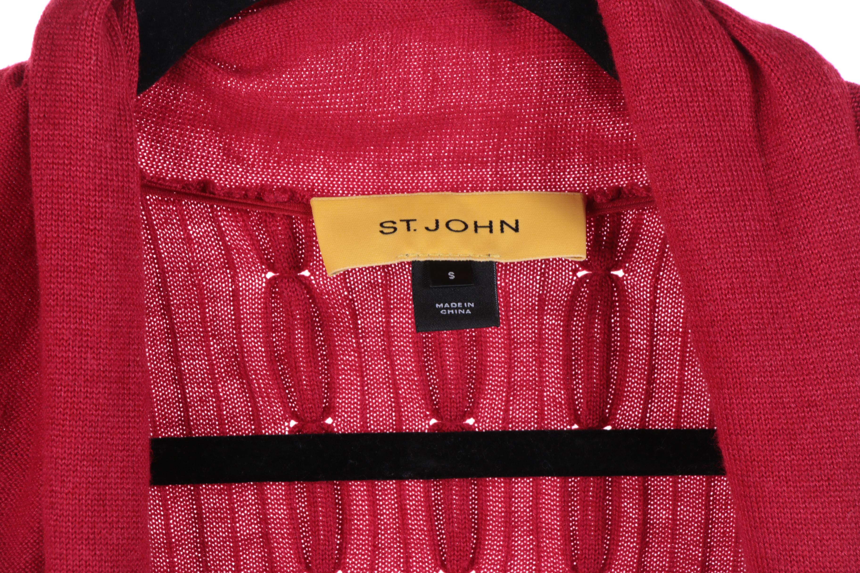 Tory Burch Cardigan, Polo Cashmere Sweater, St. John Sweater Set and Others