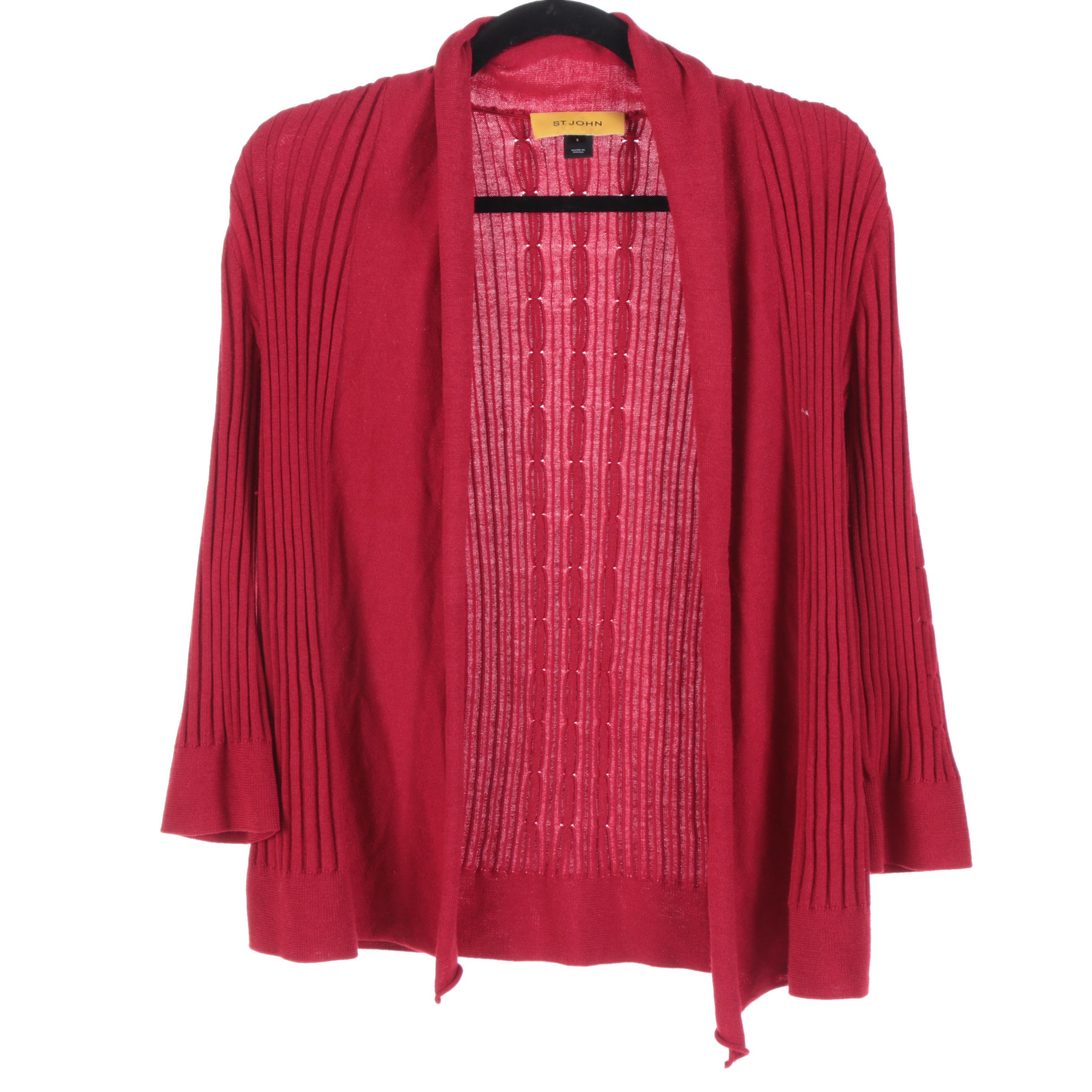 Tory Burch Cardigan, Polo Cashmere Sweater, St. John Sweater Set and Others