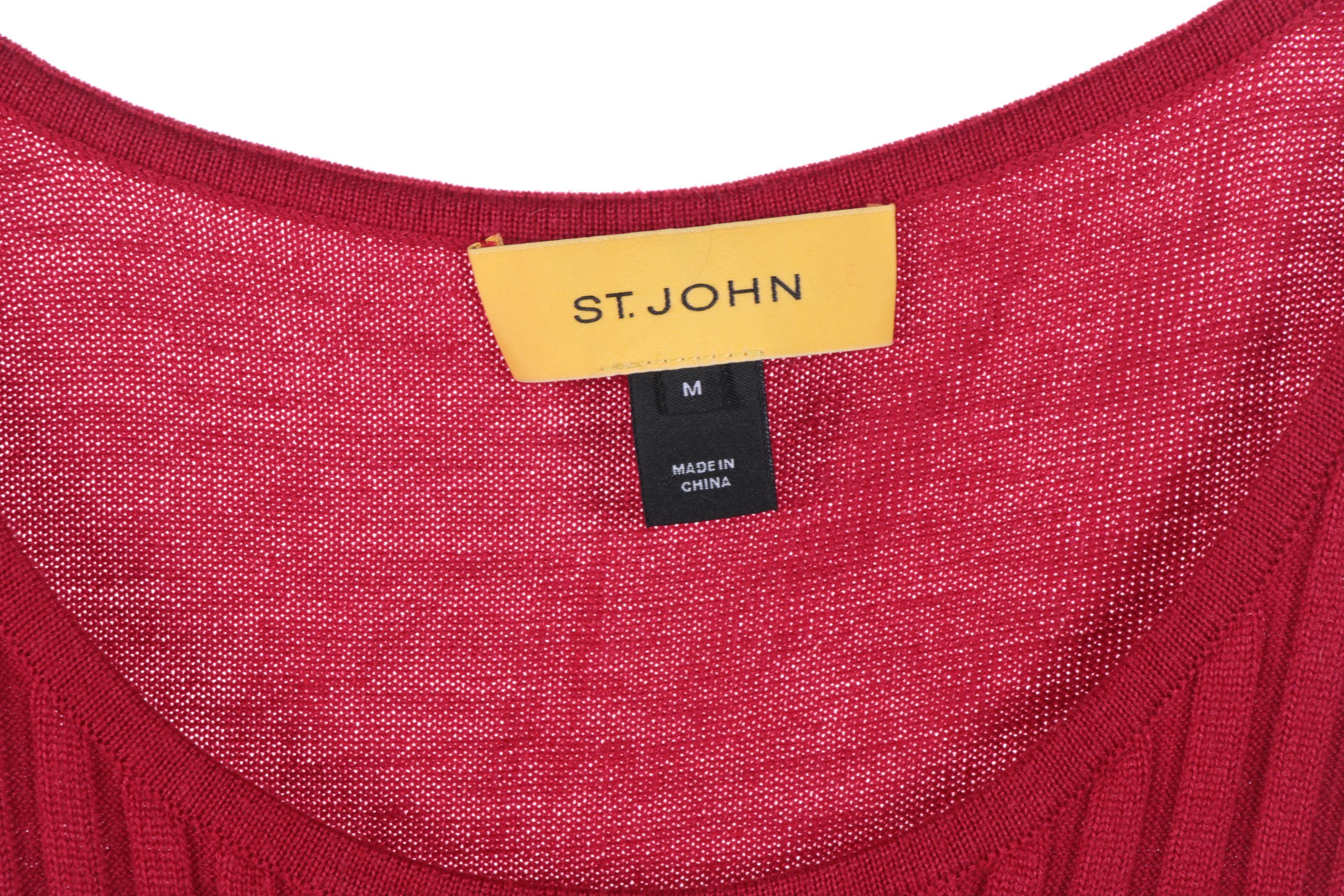 Tory Burch Cardigan, Polo Cashmere Sweater, St. John Sweater Set and Others