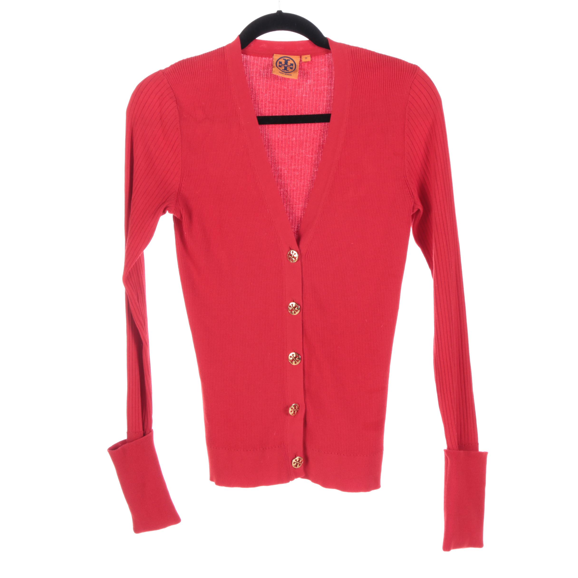 Tory Burch Cardigan, Polo Cashmere Sweater, St. John Sweater Set and Others