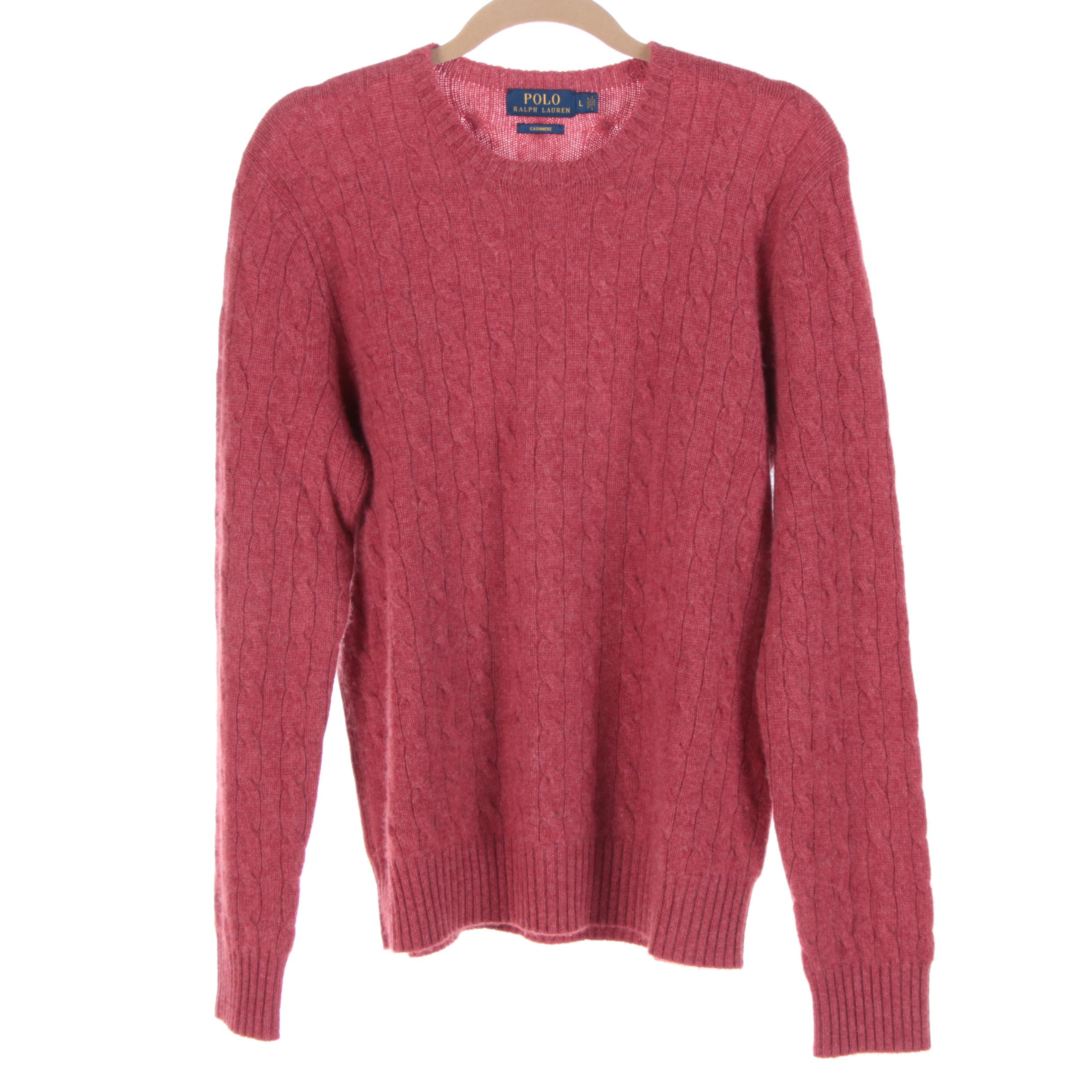 Tory Burch Cardigan, Polo Cashmere Sweater, St. John Sweater Set and Others