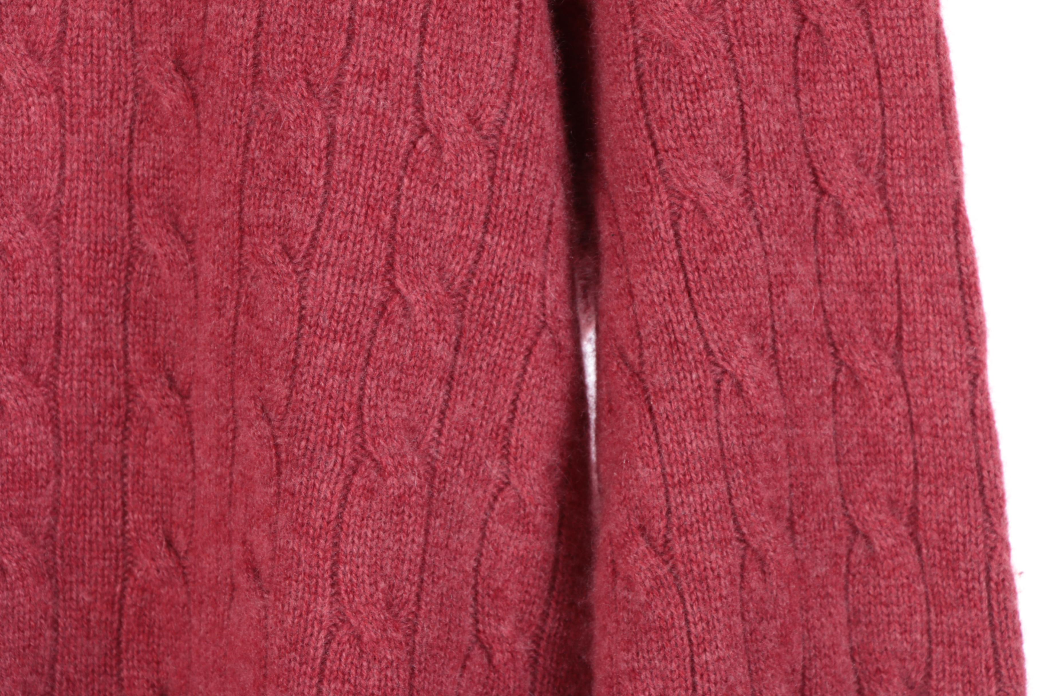 Tory Burch Cardigan, Polo Cashmere Sweater, St. John Sweater Set and Others