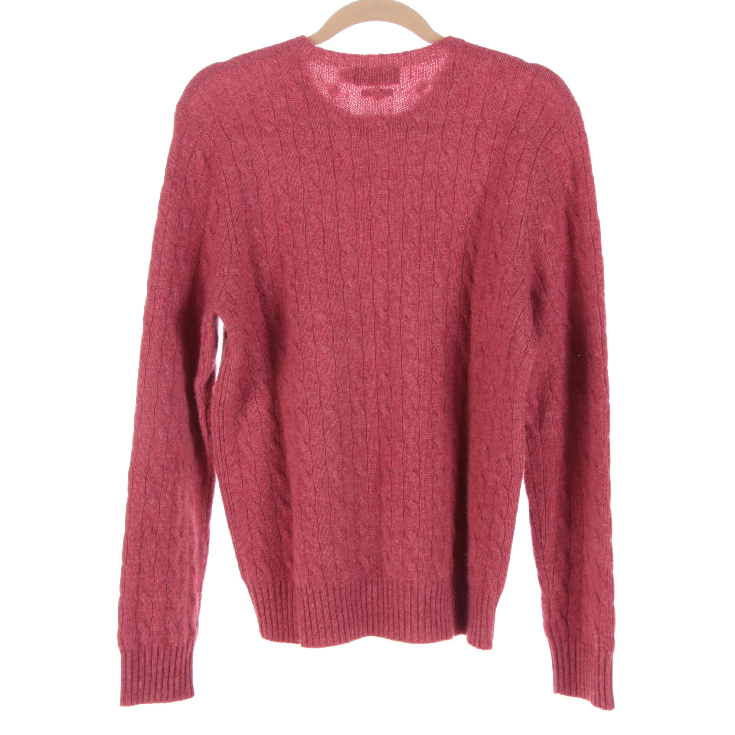 Tory Burch Cardigan, Polo Cashmere Sweater, St. John Sweater Set and Others