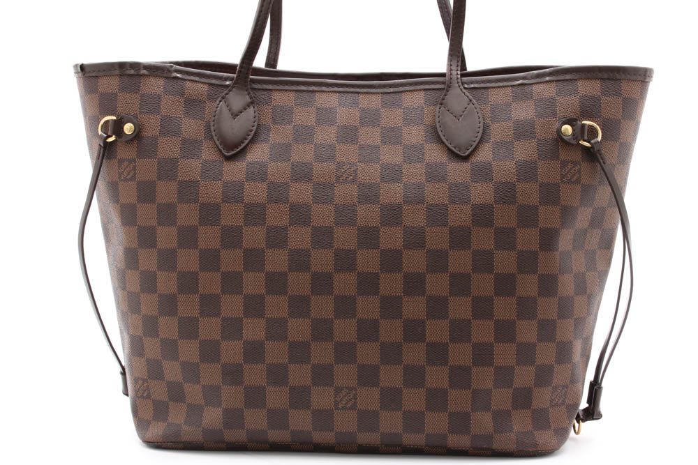 2009 Louis Vuitton Damier Neverfull MM Bag
