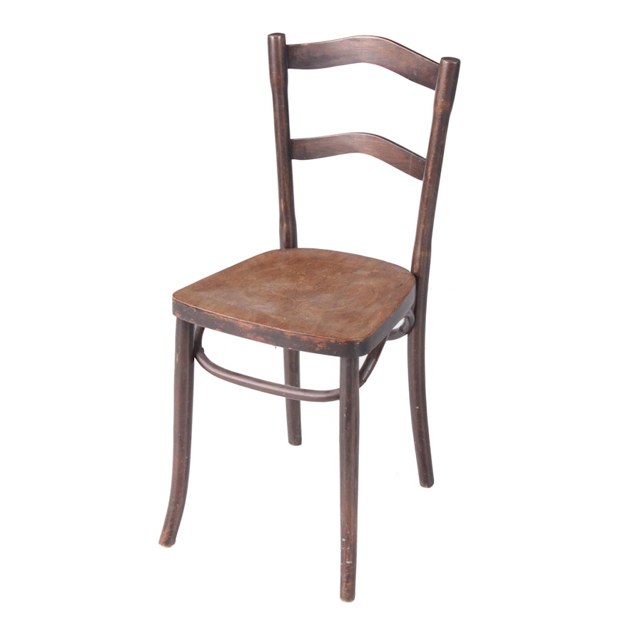Bentwood Side Cafe Chair, Early 20th Century