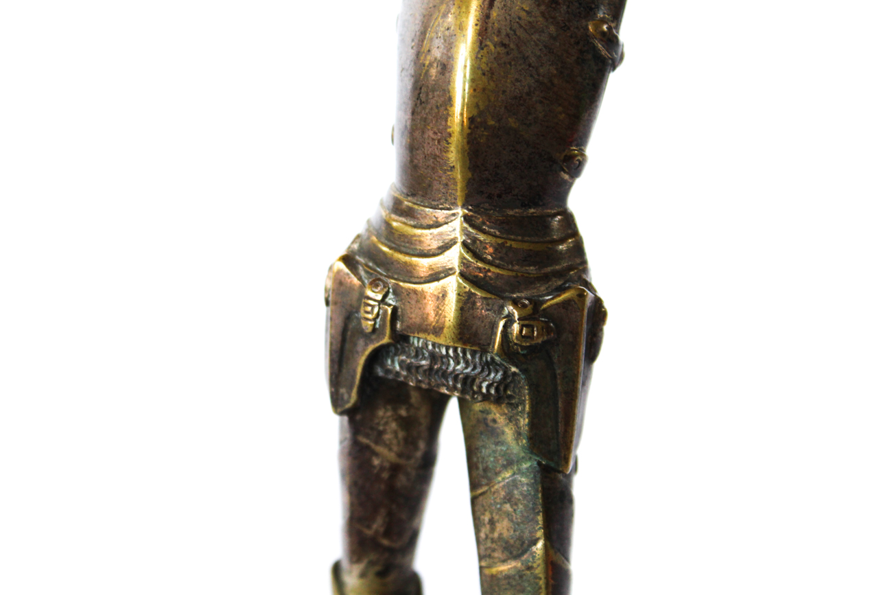 Bronze Sculpture After Lucien Charles Edouard Alliot "Don Quixote"