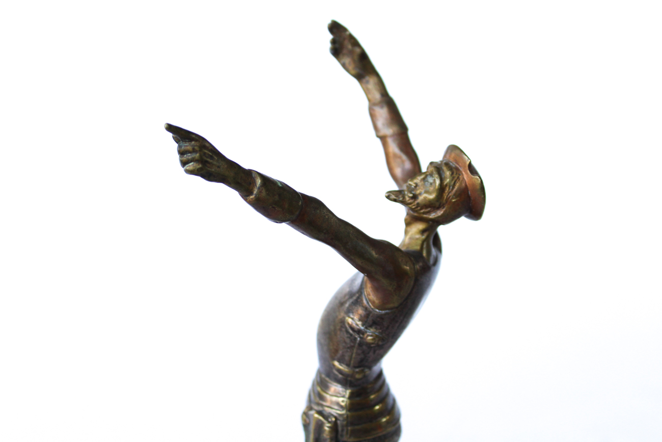 Bronze Sculpture After Lucien Charles Edouard Alliot "Don Quixote"