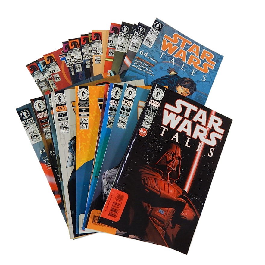 Modern Age Dark Horse Comics with "Star Wars Tales" First Issues