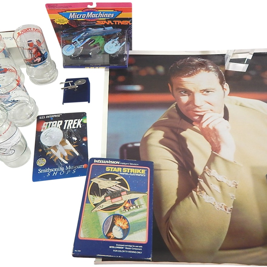 "Star Trek" Memorabilia and Collectibles
