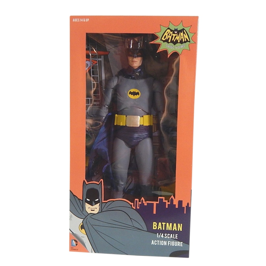 Classic TV "Batman" 1/4 Scale Action Figure by Reel Toys