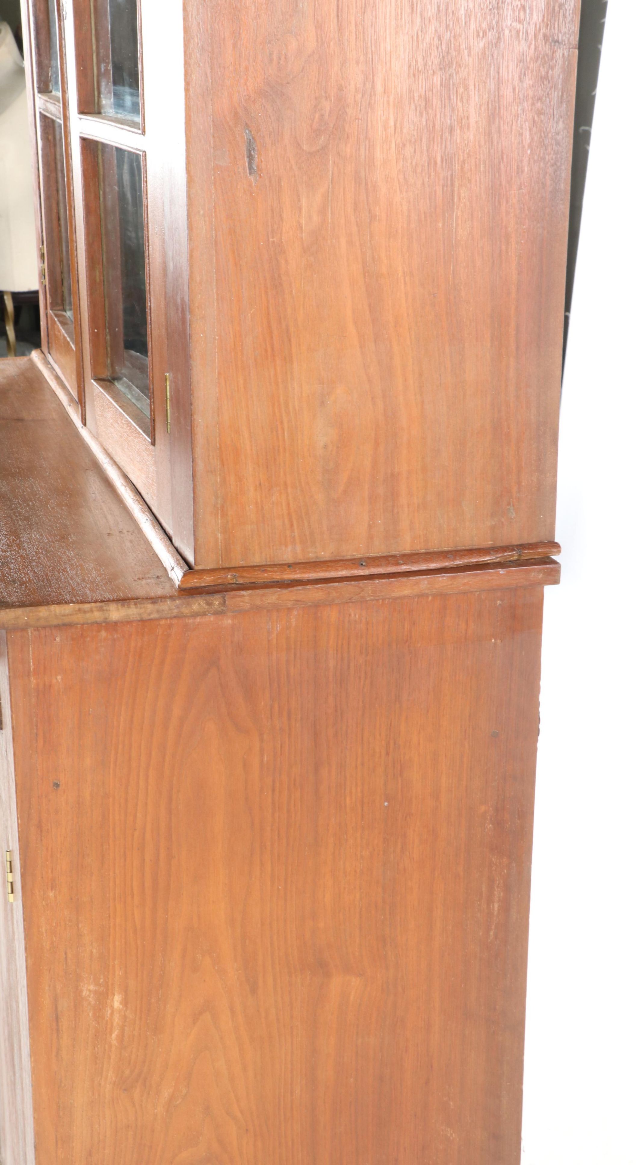 Cherrywood China Cabinet, Late 19th Century