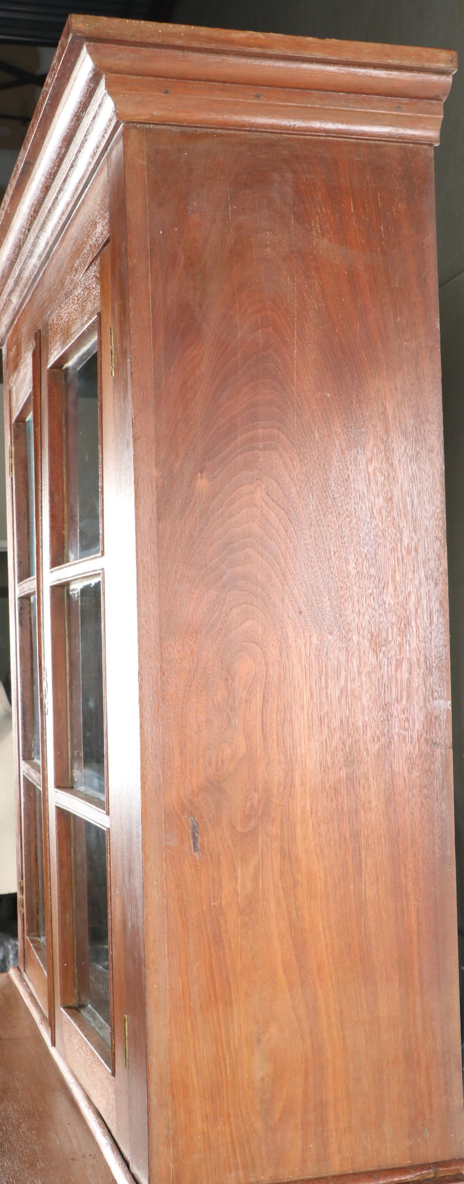 Cherrywood China Cabinet, Late 19th Century